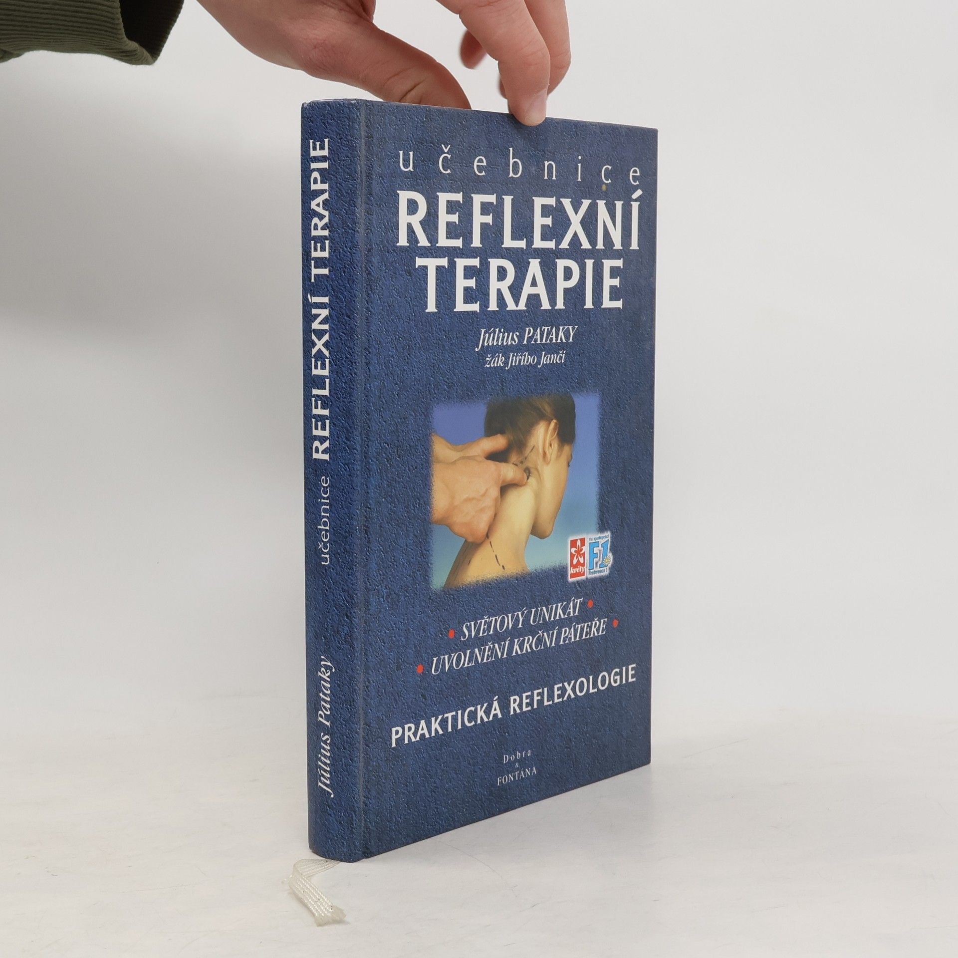 Július Pataky Učebnice reflexní terapie