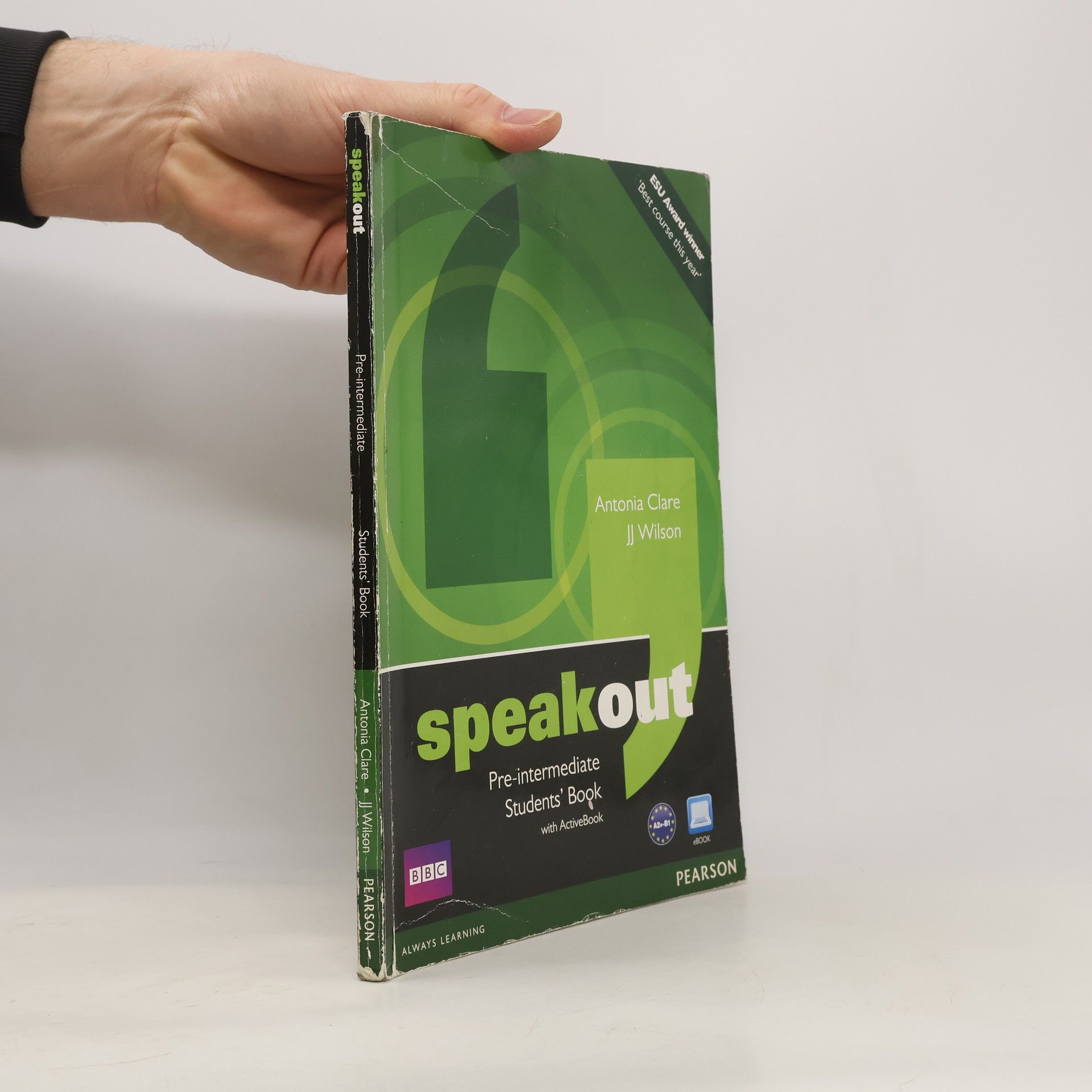 J. J. Wilson Speakout. Pre-intermediate. Students' book