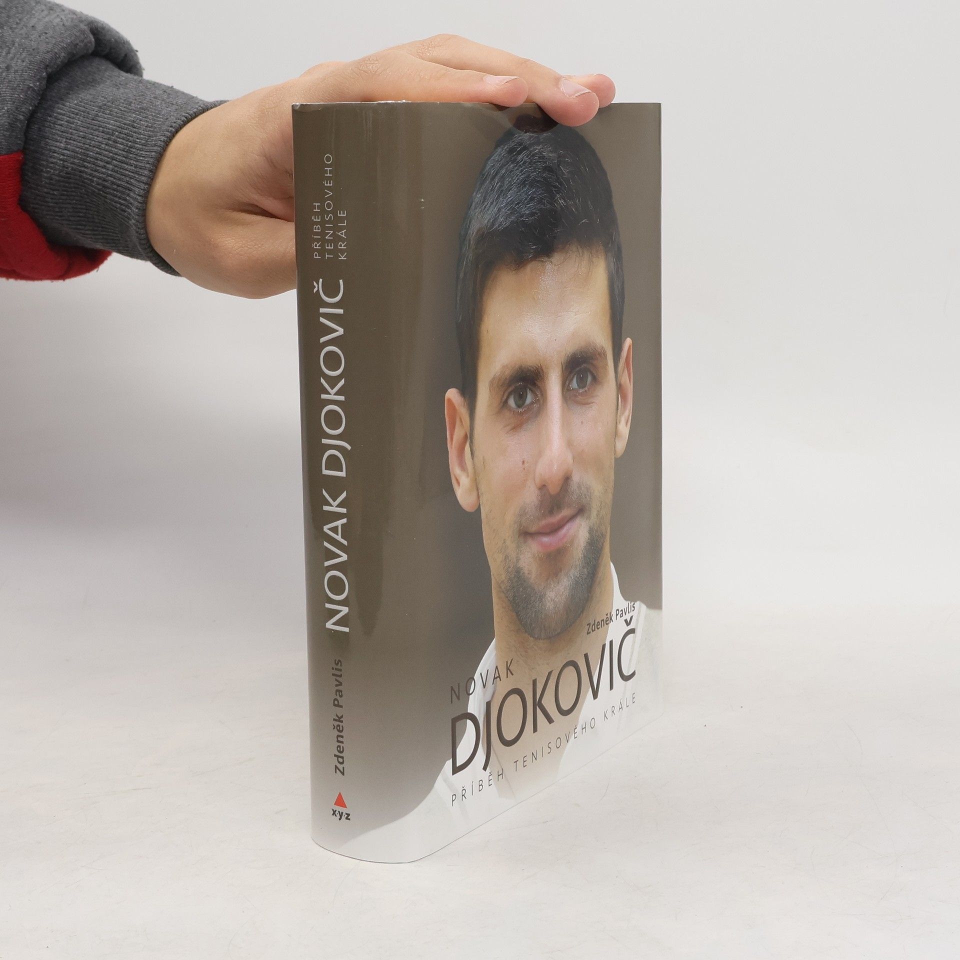 Zdeněk Pavlis Novak Djokovič : příběh tenisového krále