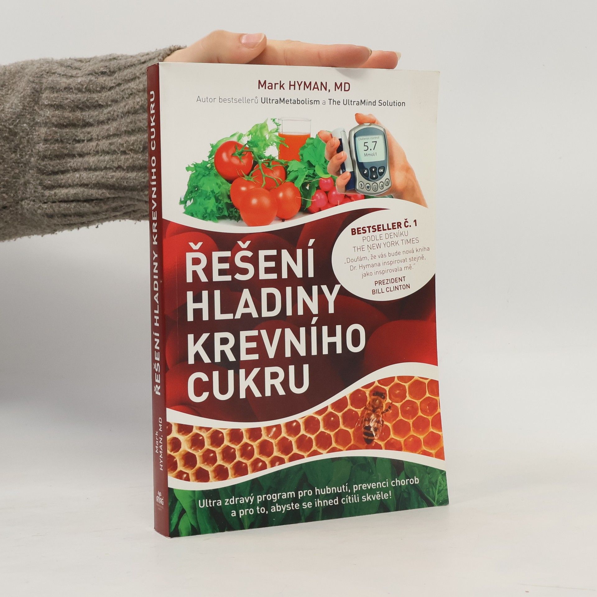 Mark Hyman Řešení hladiny krevního cukru