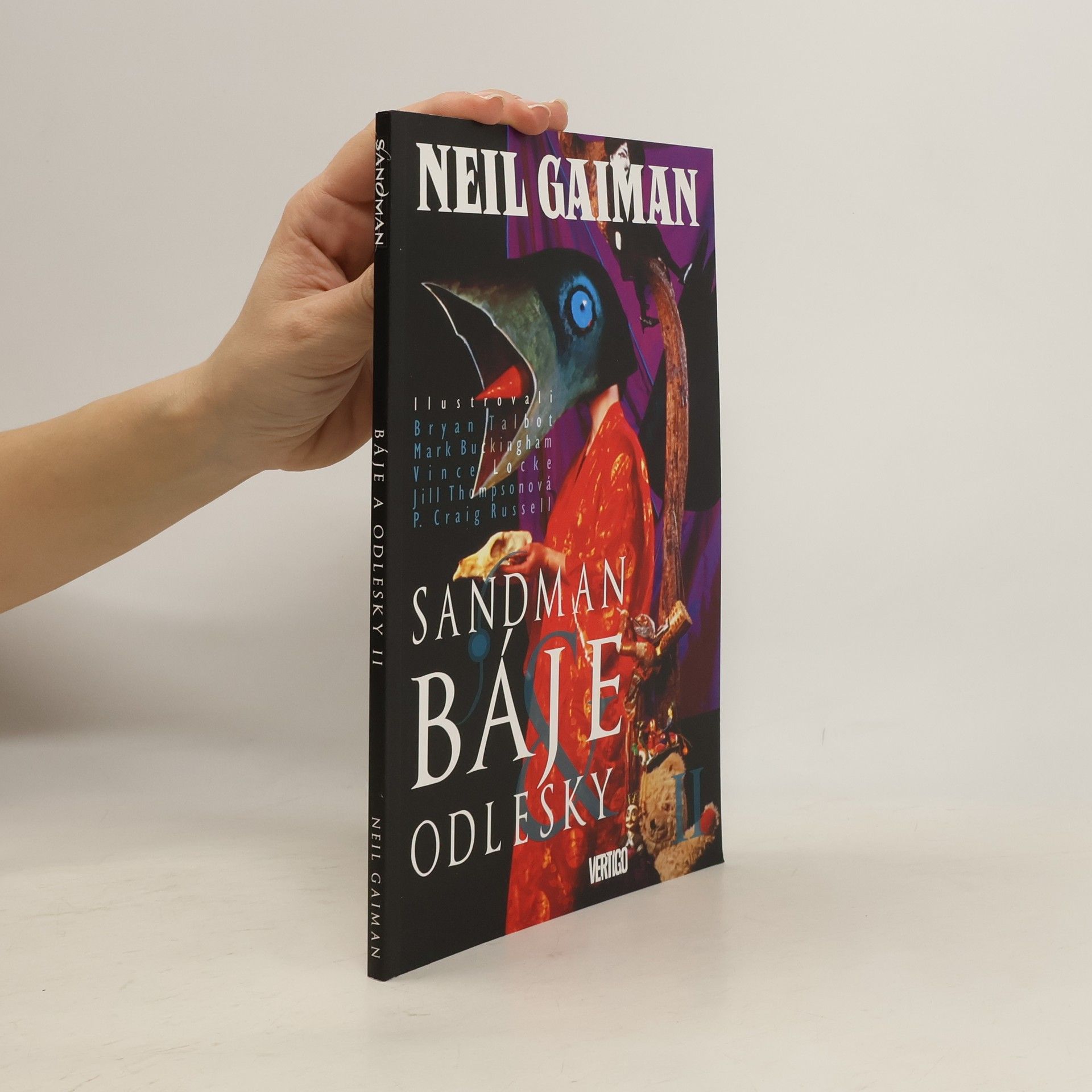 Neil Gaiman Báje & odlesky II