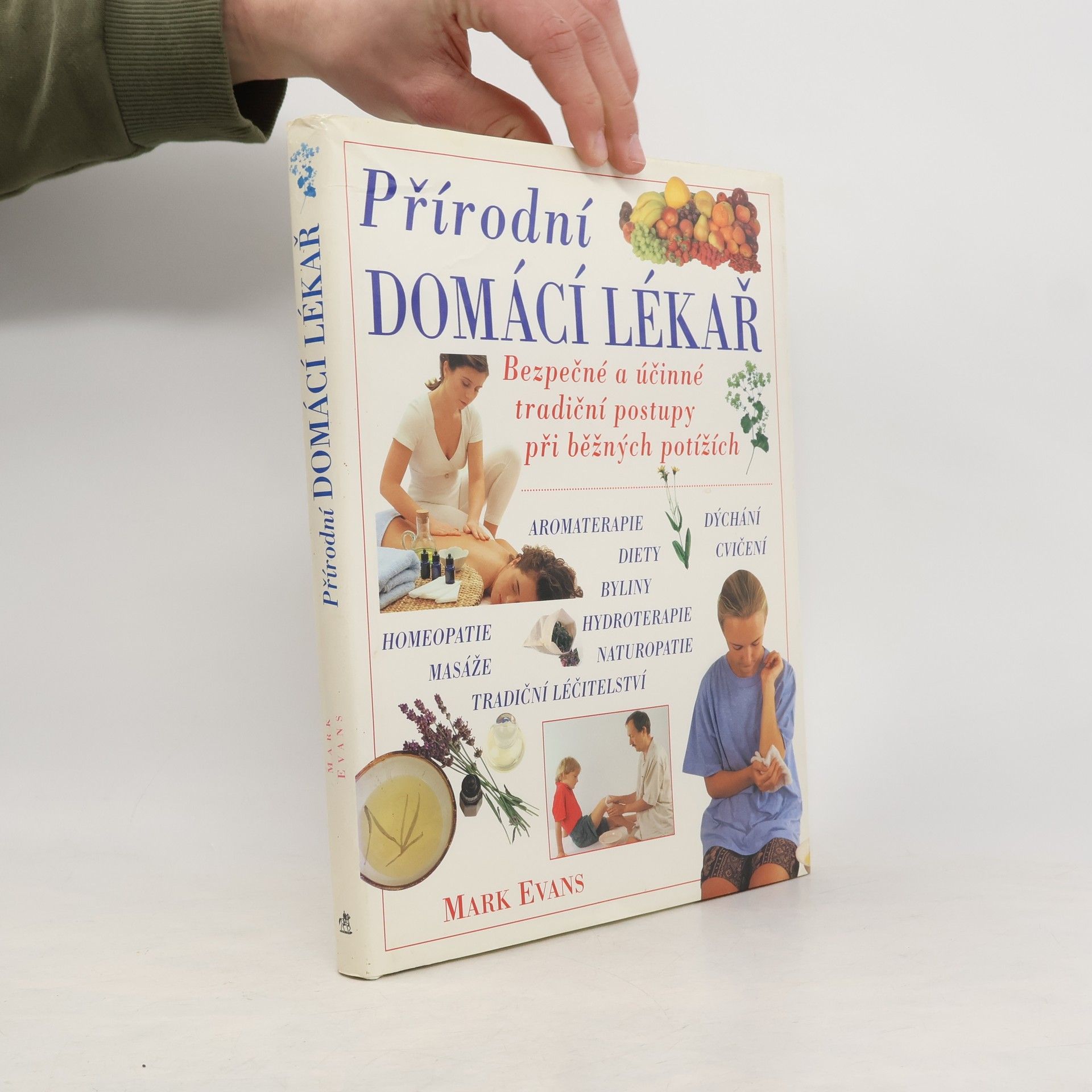 Mark Evans Přírodní domácí lékař : bezpečné a účinné tradiční postupy při běžných potížích