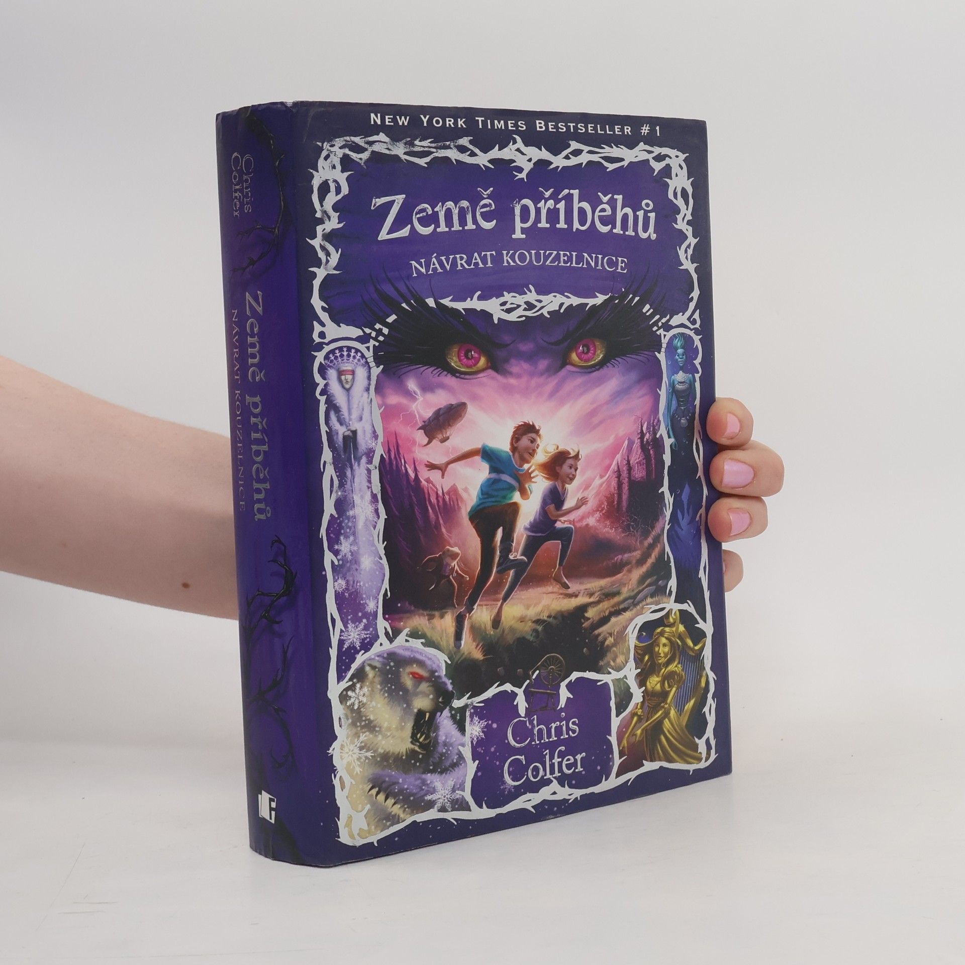 Chris Colfer Země příběhů. Návrat kouzelnice