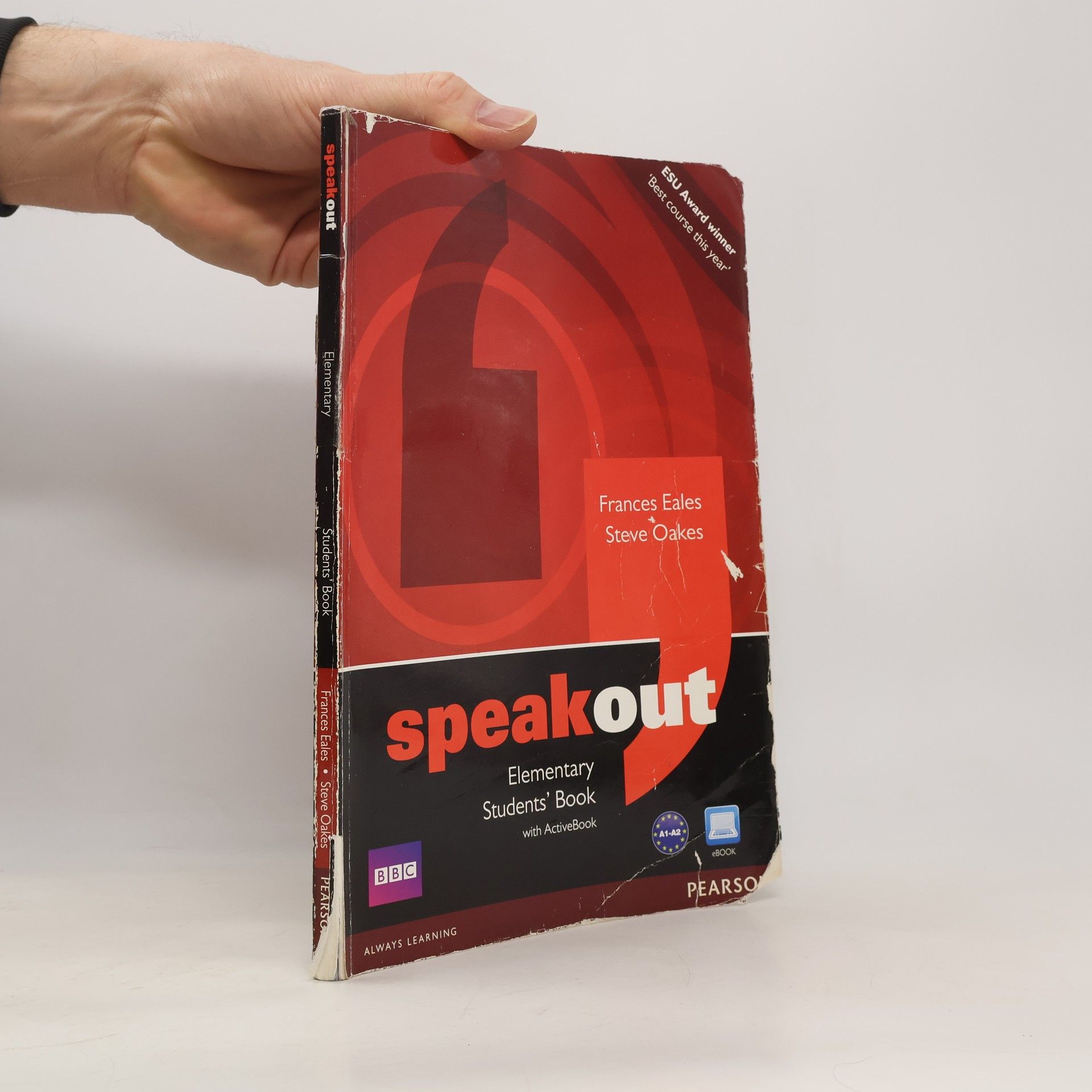 Frances Eales Speakout : elementary. Student's book with ActiveBook
