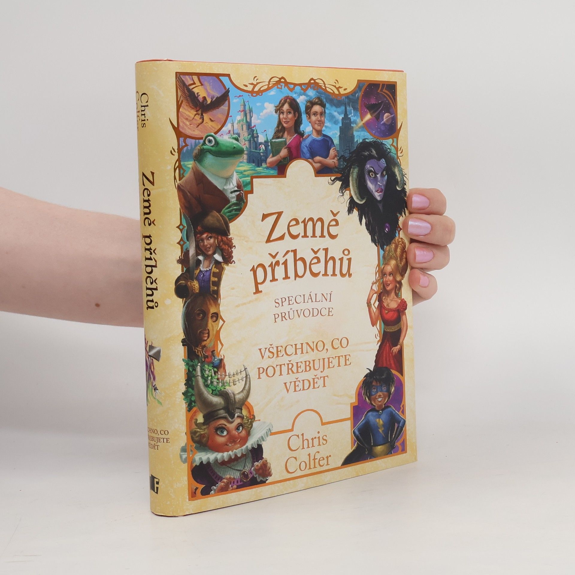 Chris Colfer Země příběhů – speciální průvodce