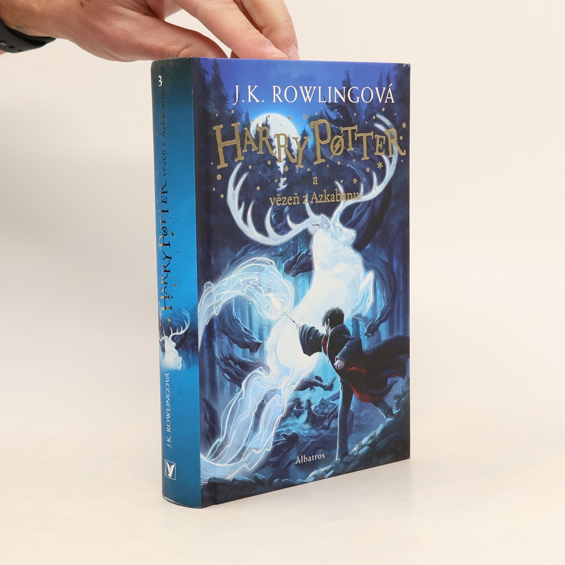 J. K. Rowling Harry Potter a vězeň z Azkabanu