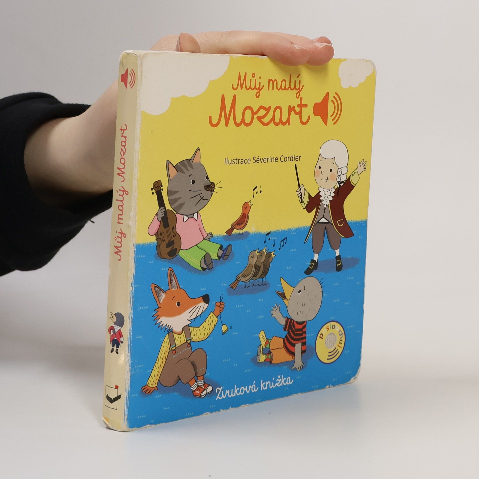 Emilie Collet Můj malý Mozart