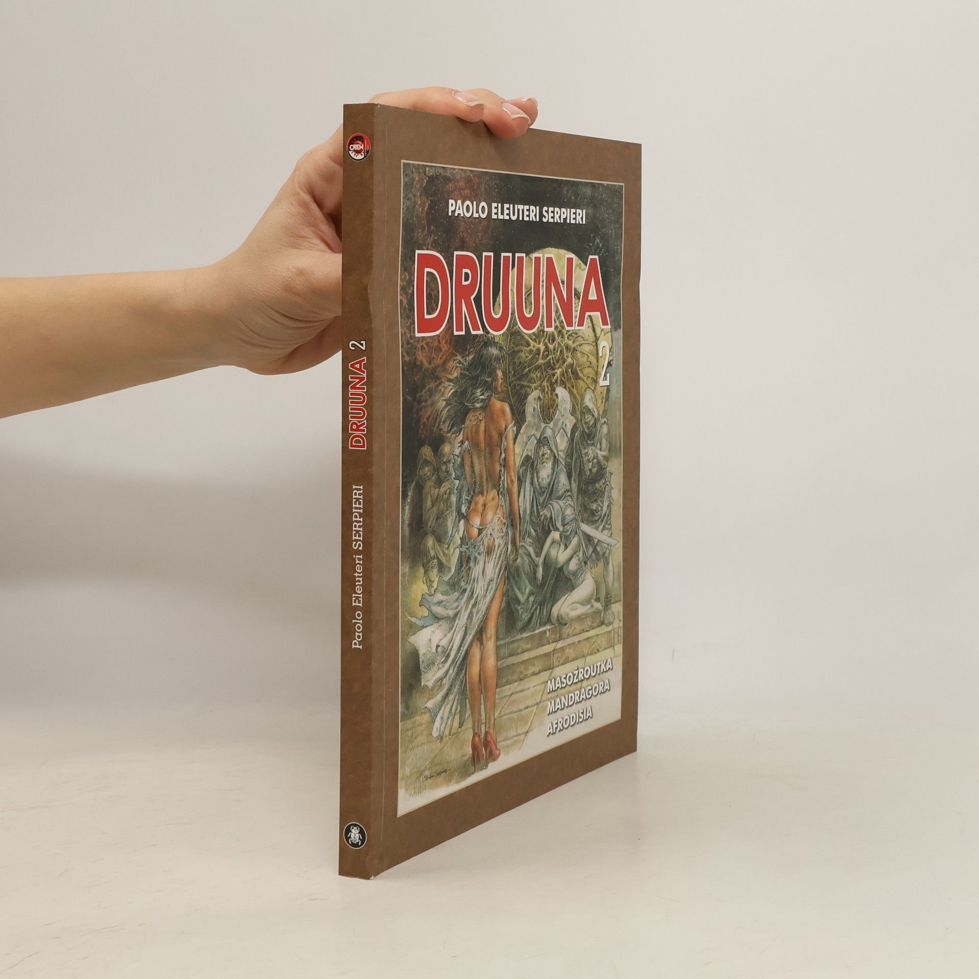 Paolo Eleuteri Serpieri Druuna 2