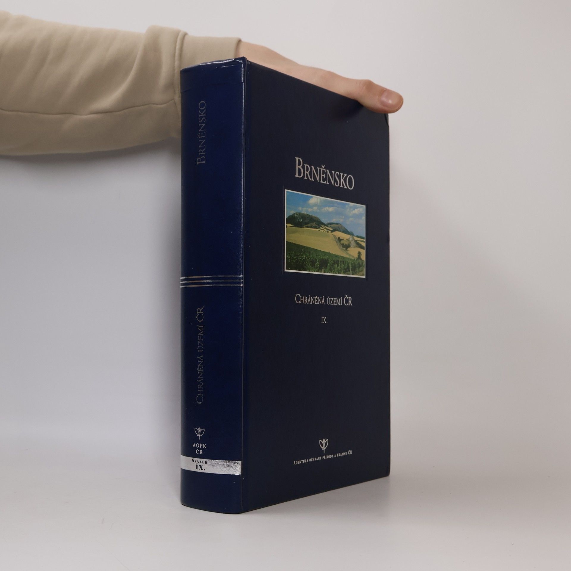 Peter Mackovčin Chráněná území ČR. IX., Brněnsko