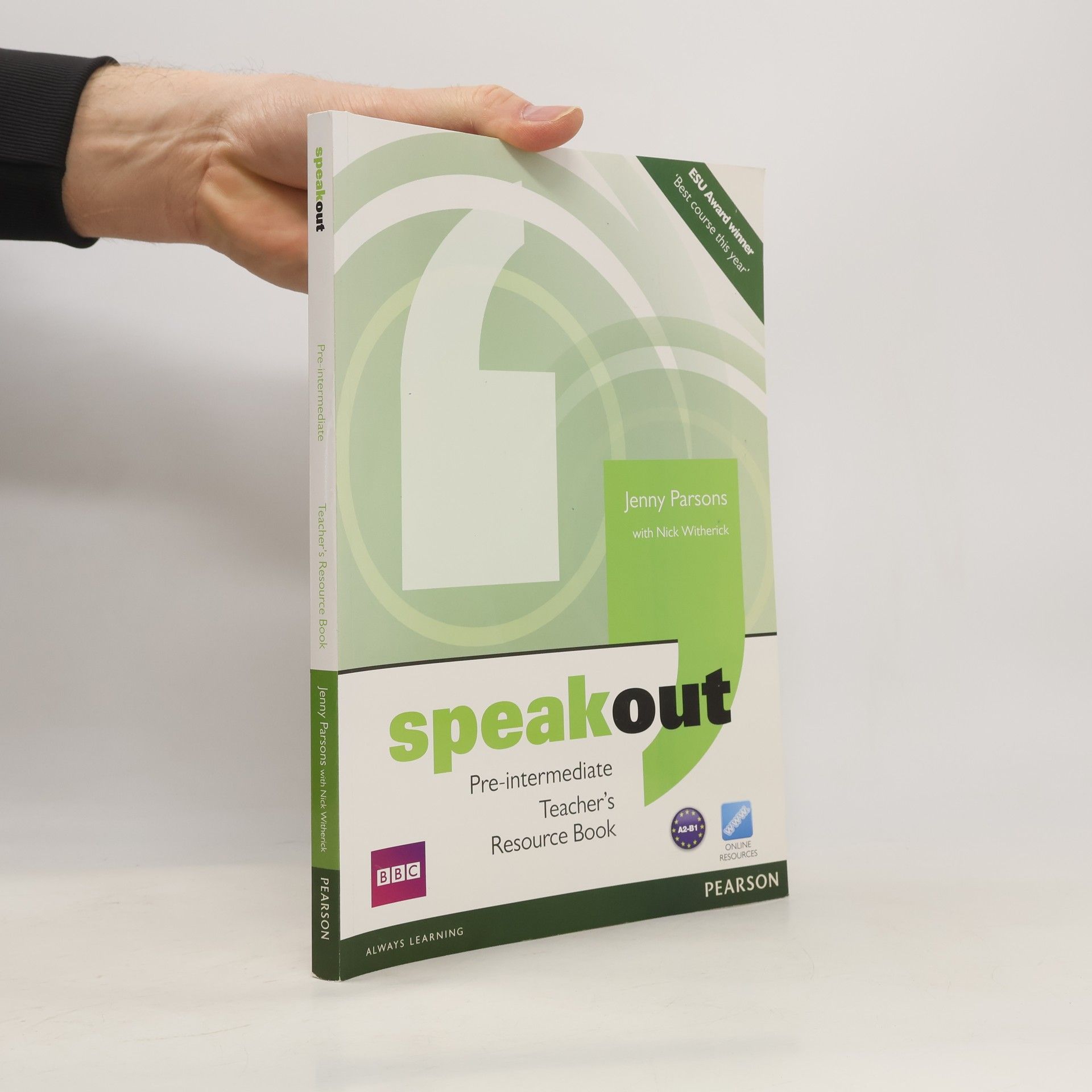 Jenny Parsons Speakout. Pre-intermediate. Teacher's resource book
