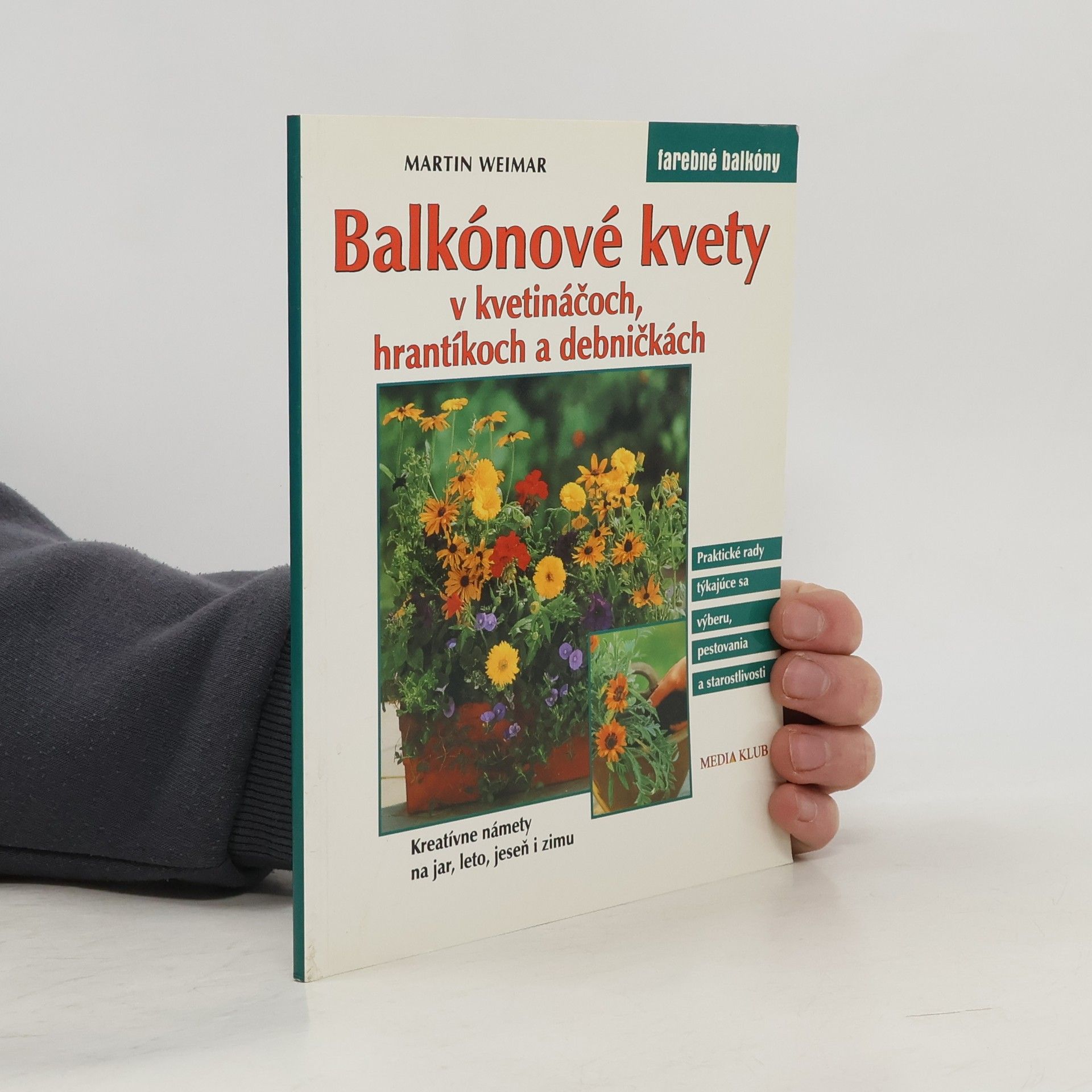 Martin Weimar Balkónové kvety