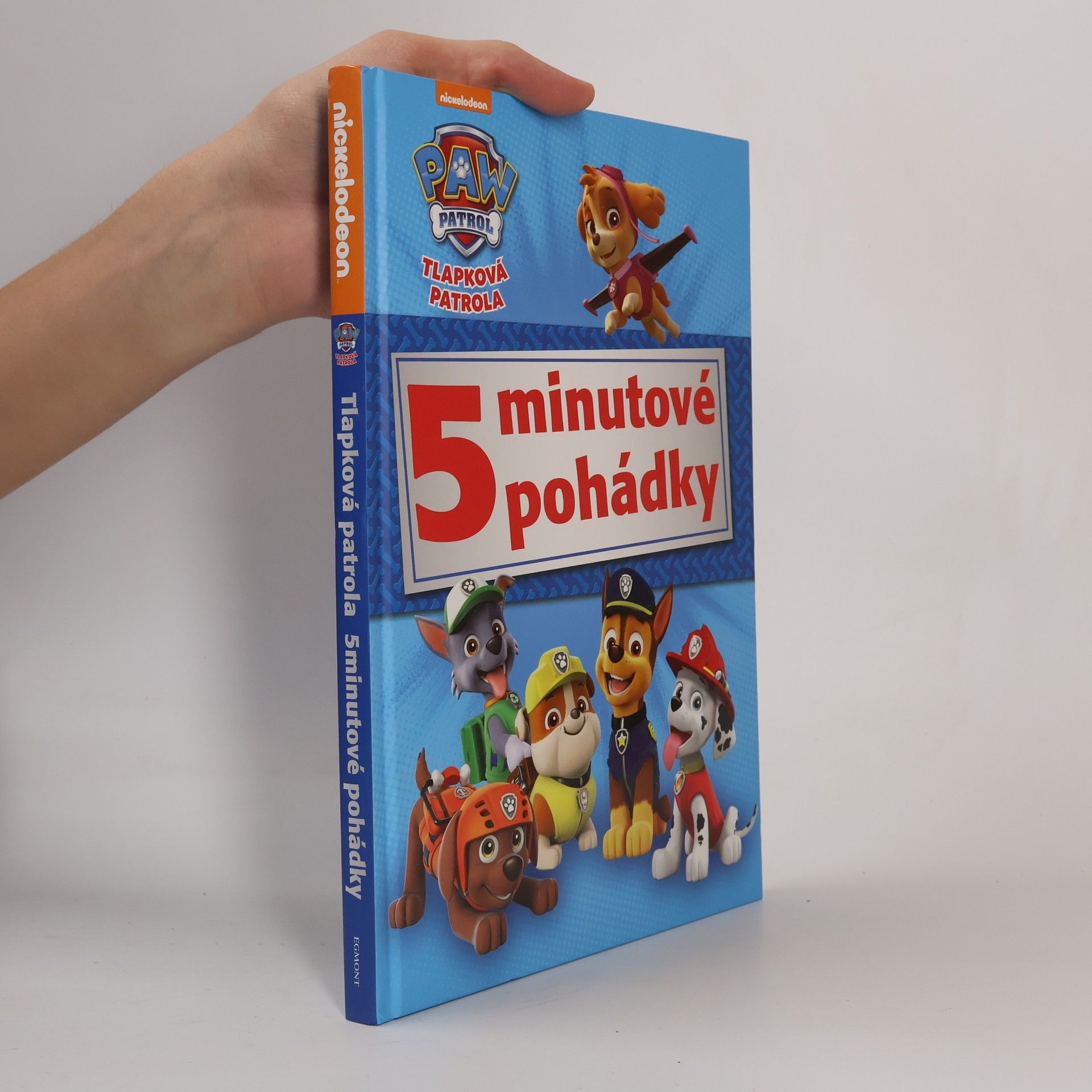 Collectif d'auteurs Tlapková patrola : 5minutové pohádky