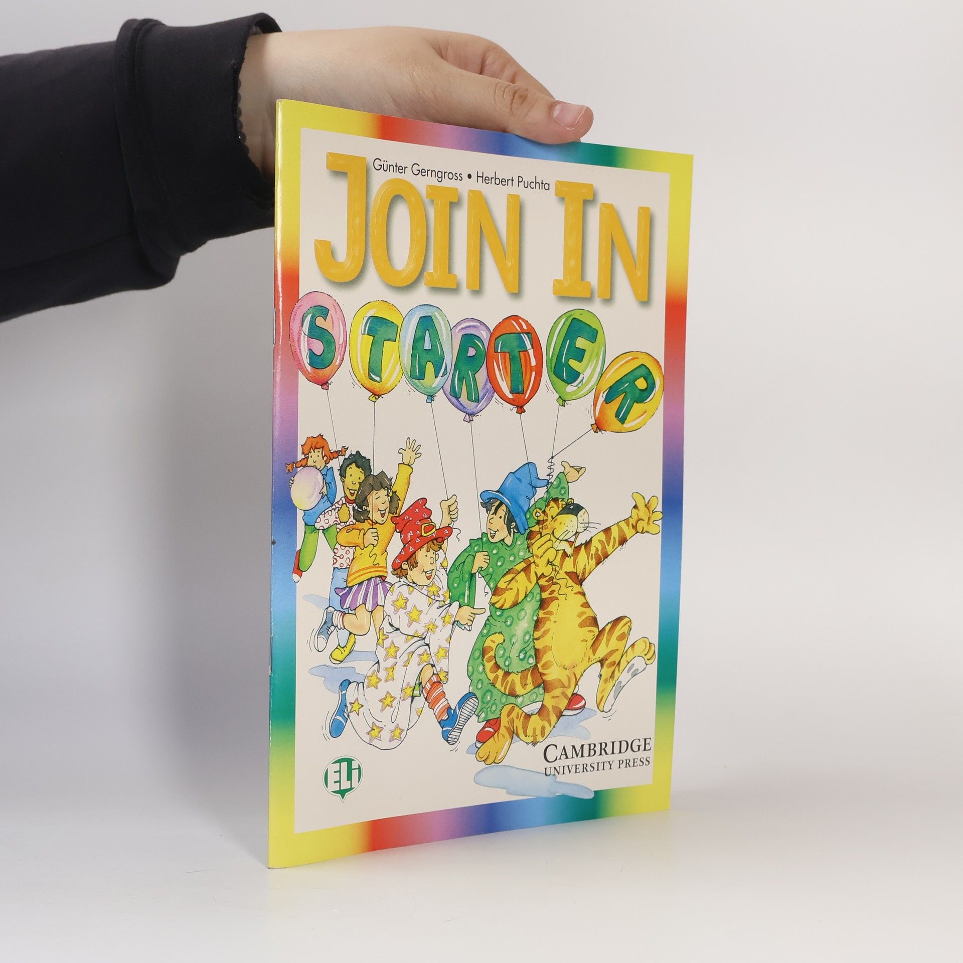 Günter Gerngross Join In Starter Pupil's Book