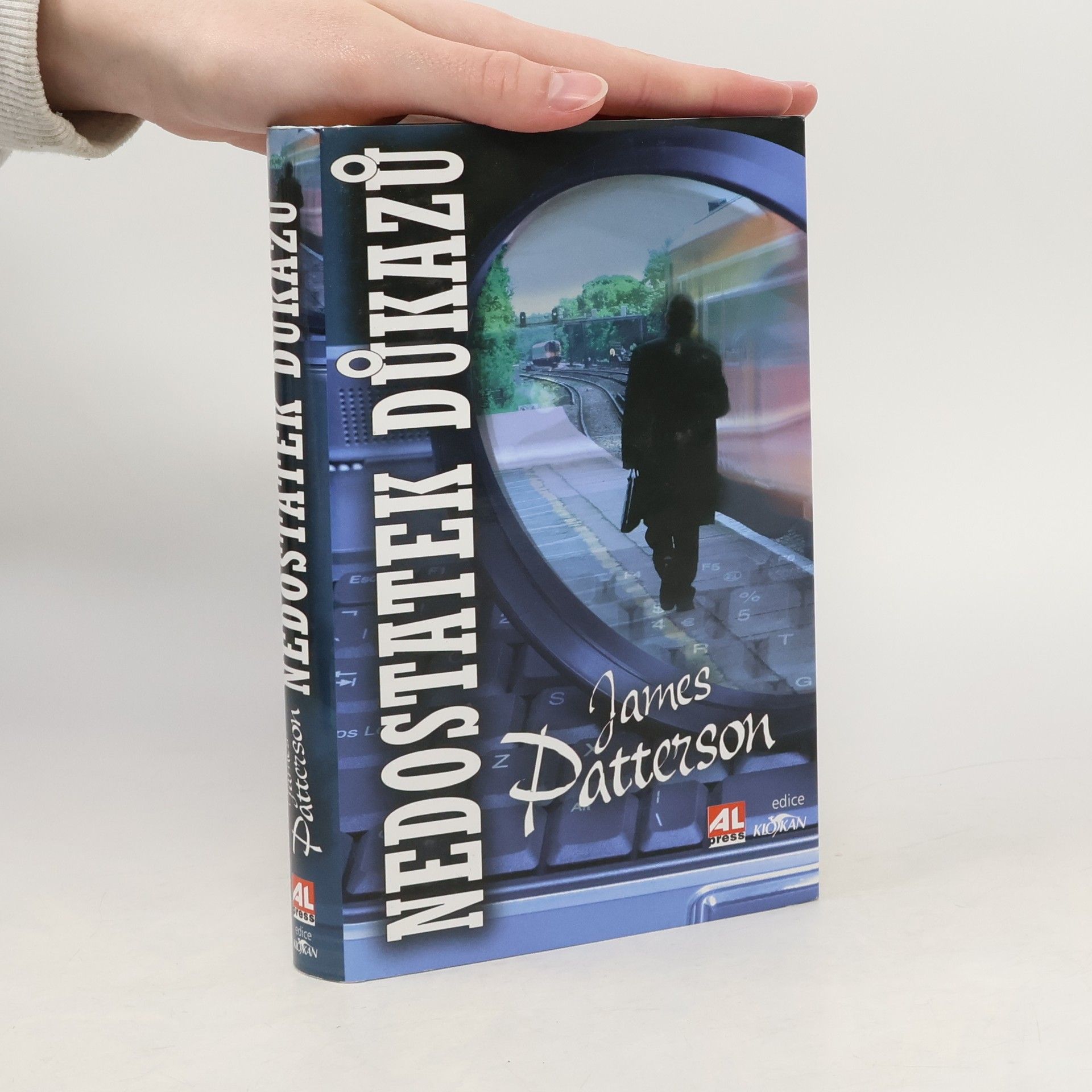 James Patterson Nedostatek důkazů