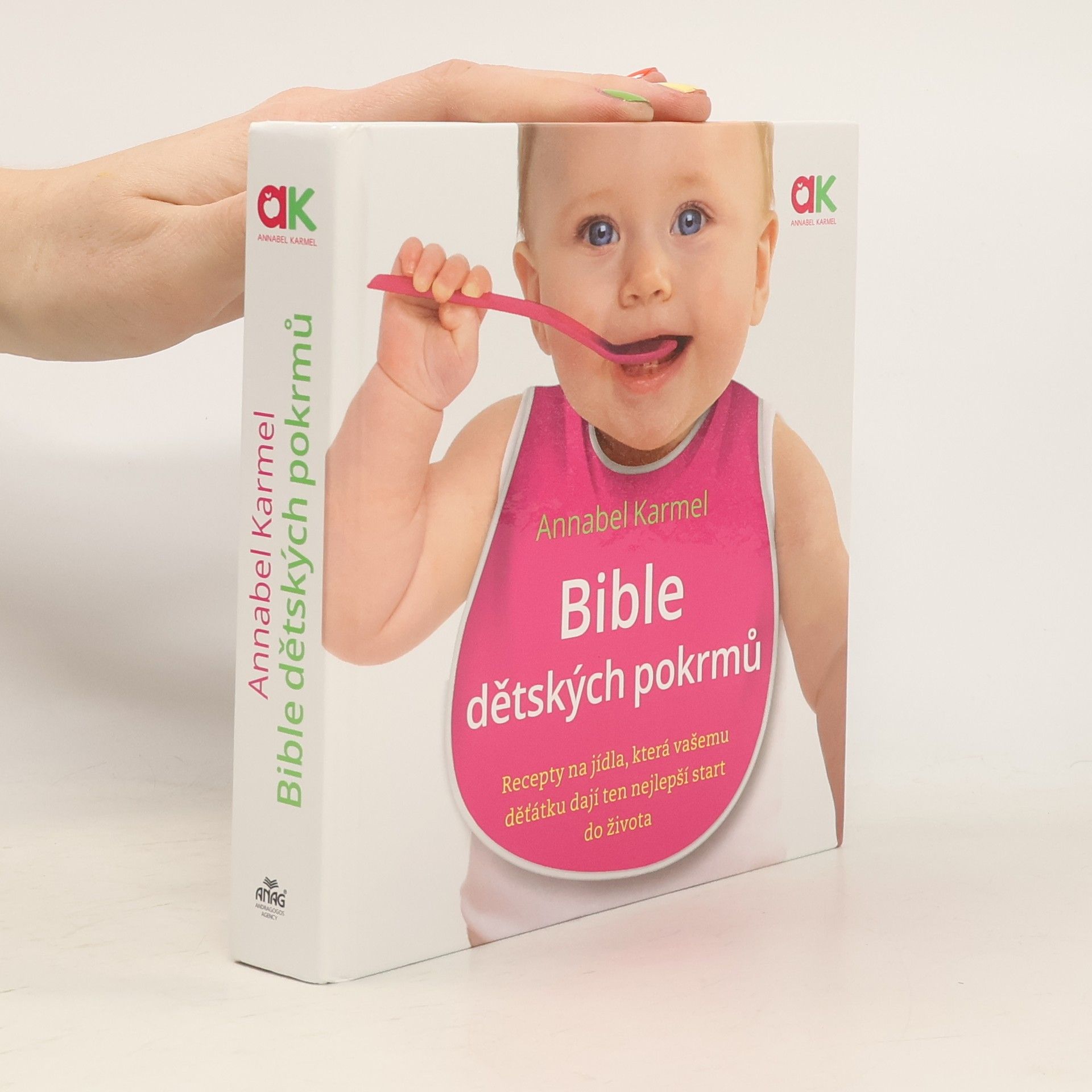 Martina Benešová Bible dětských pokrmů
