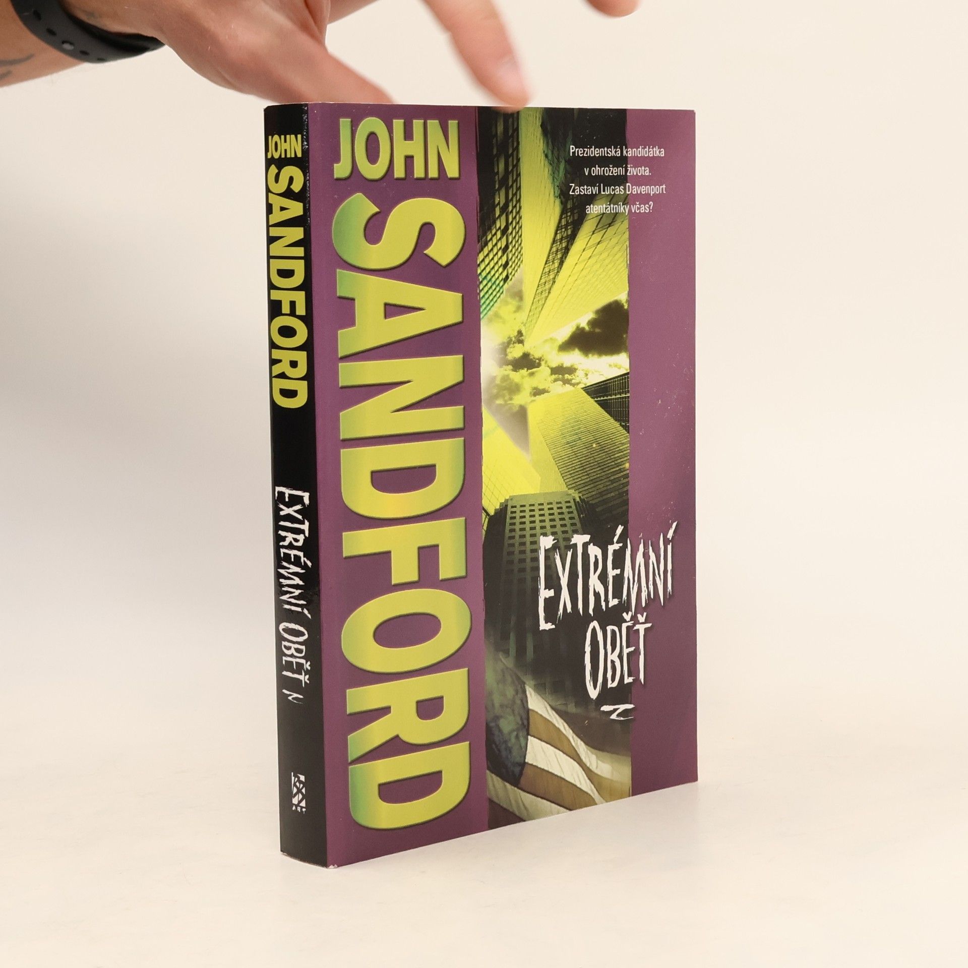 John Sandford Extrémní oběť