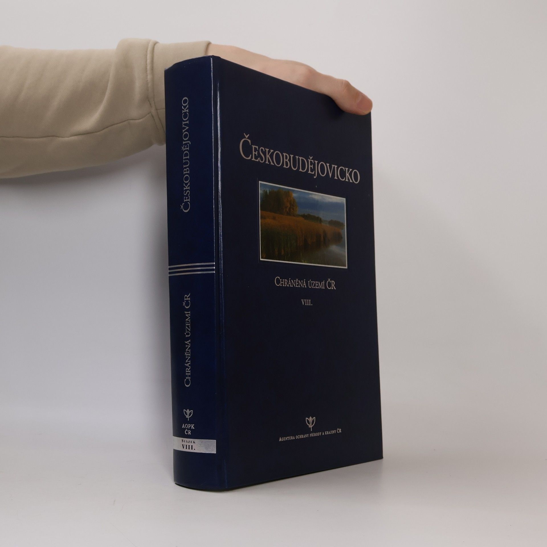 Josef Albrecht Chráněná území ČR. VIII., Českobudějovicko