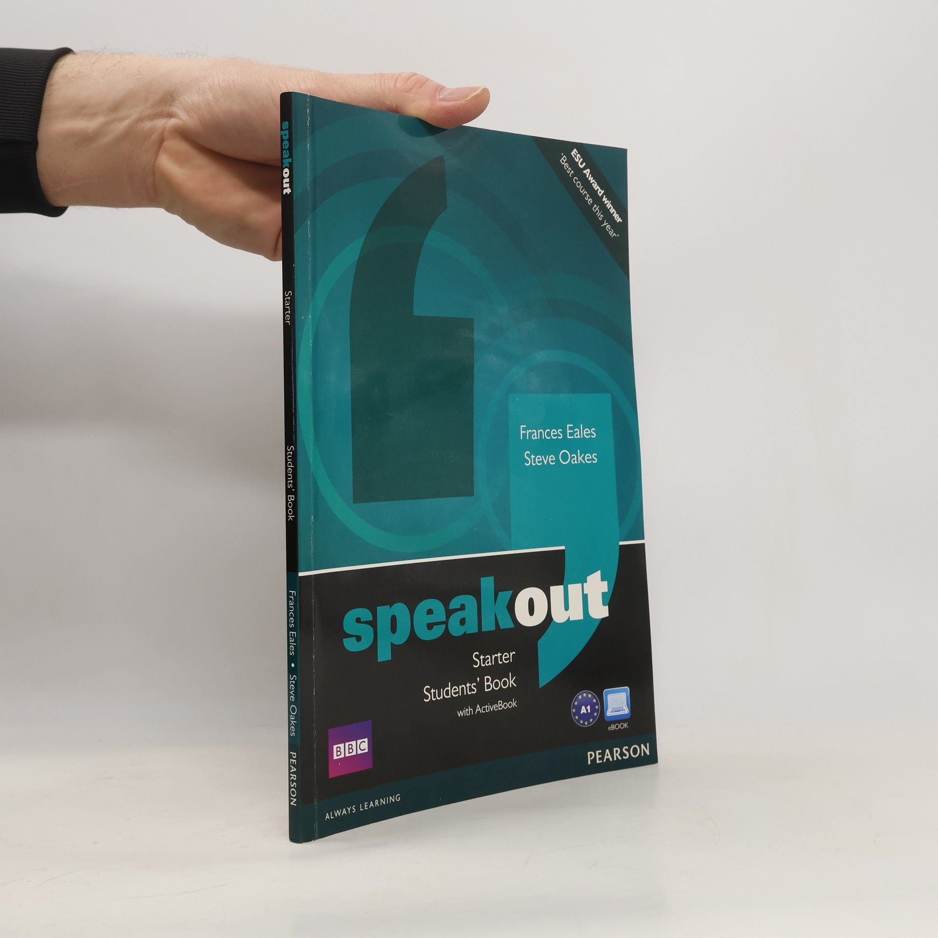 Frances Eales Speakout : Starter Students' book (A1)