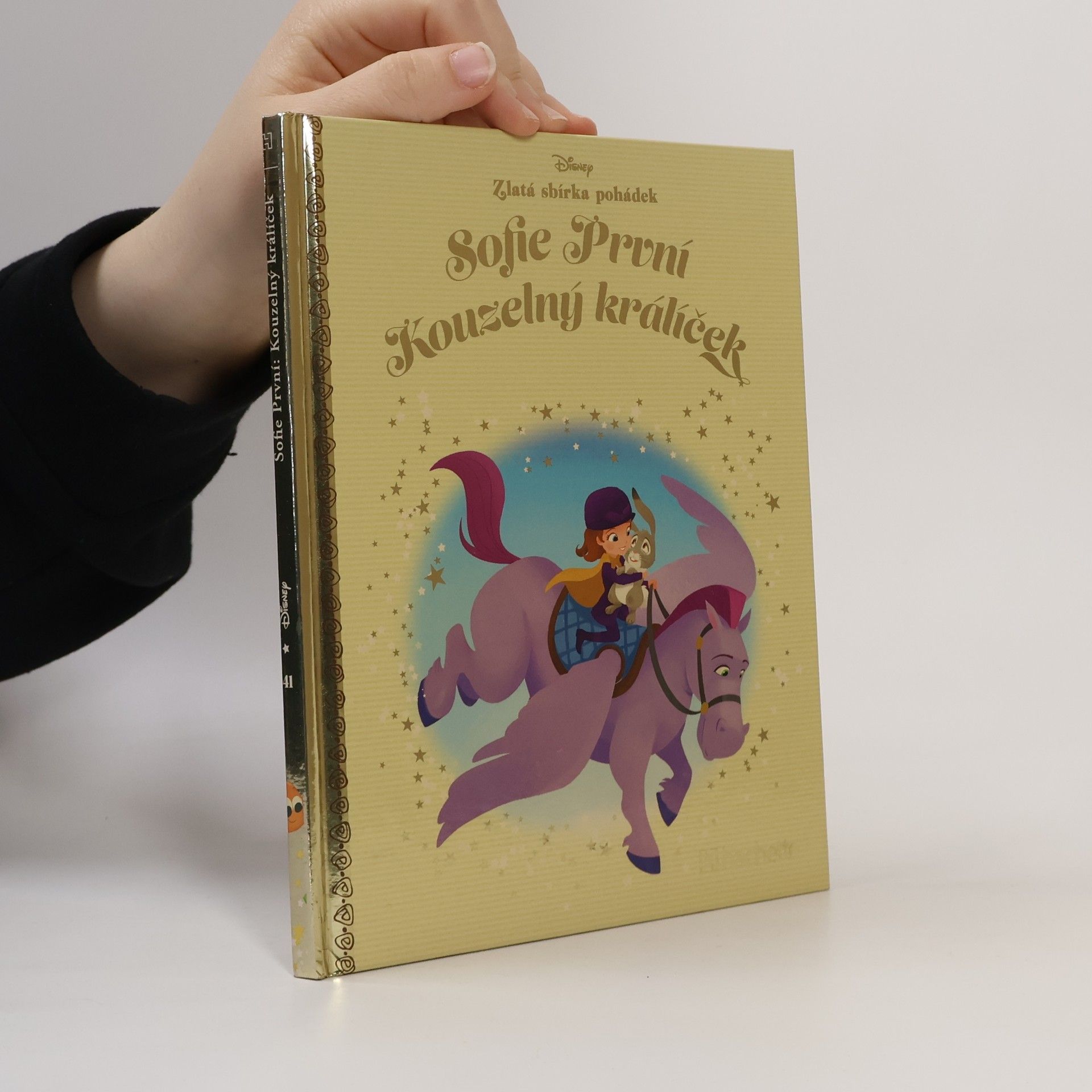 Various authors Zlatá sbírka pohádek 41. Sofie První: Kouzelný králíček