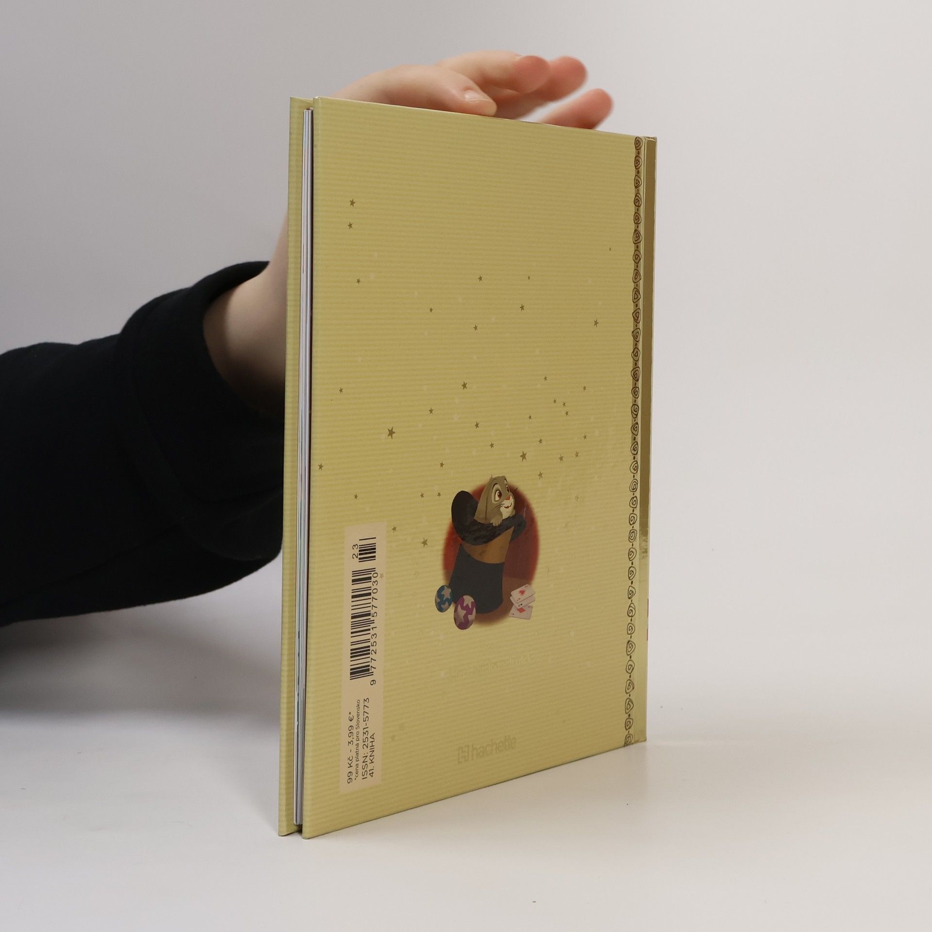 Various authors Zlatá sbírka pohádek 41. Sofie První: Kouzelný králíček