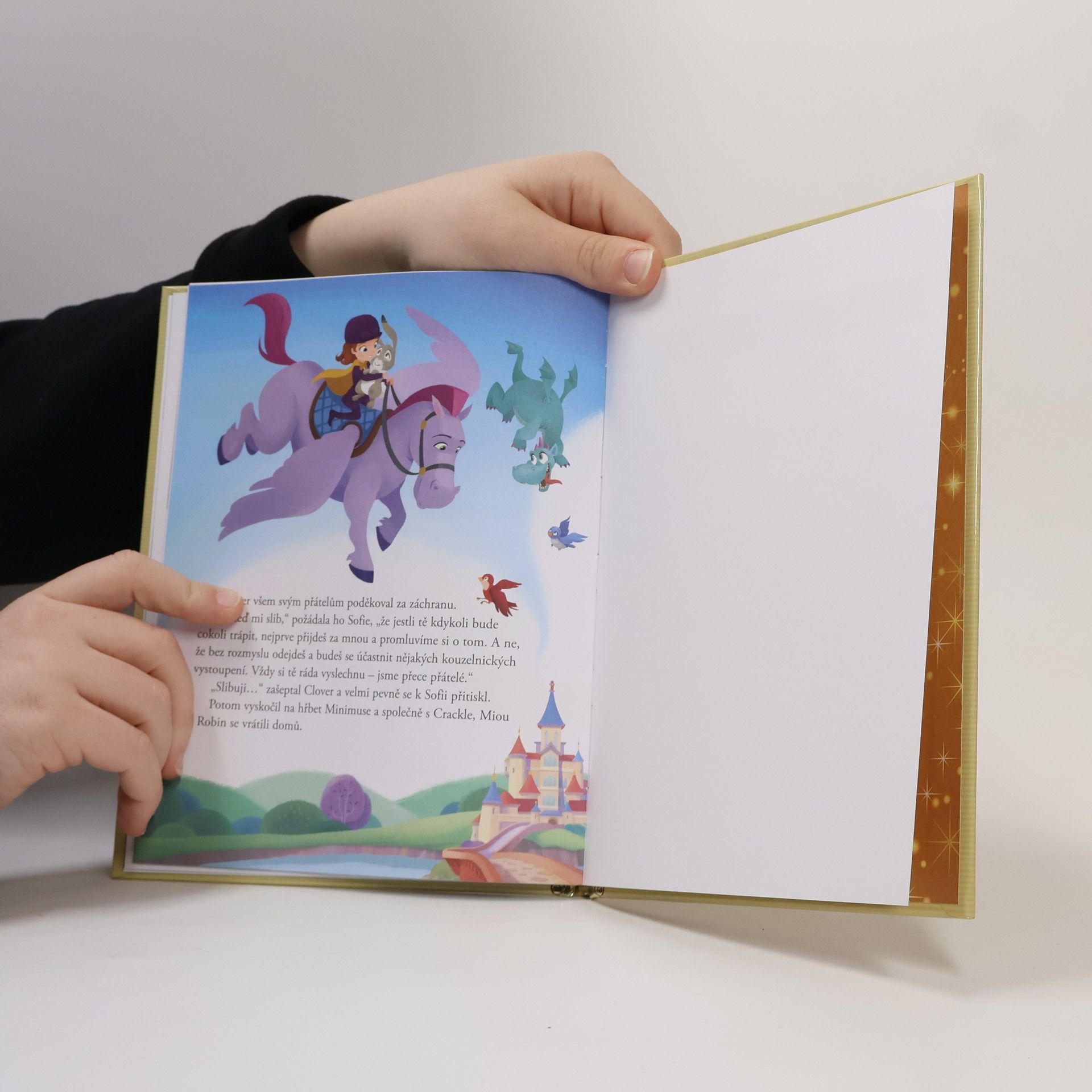 Various authors Zlatá sbírka pohádek 41. Sofie První: Kouzelný králíček