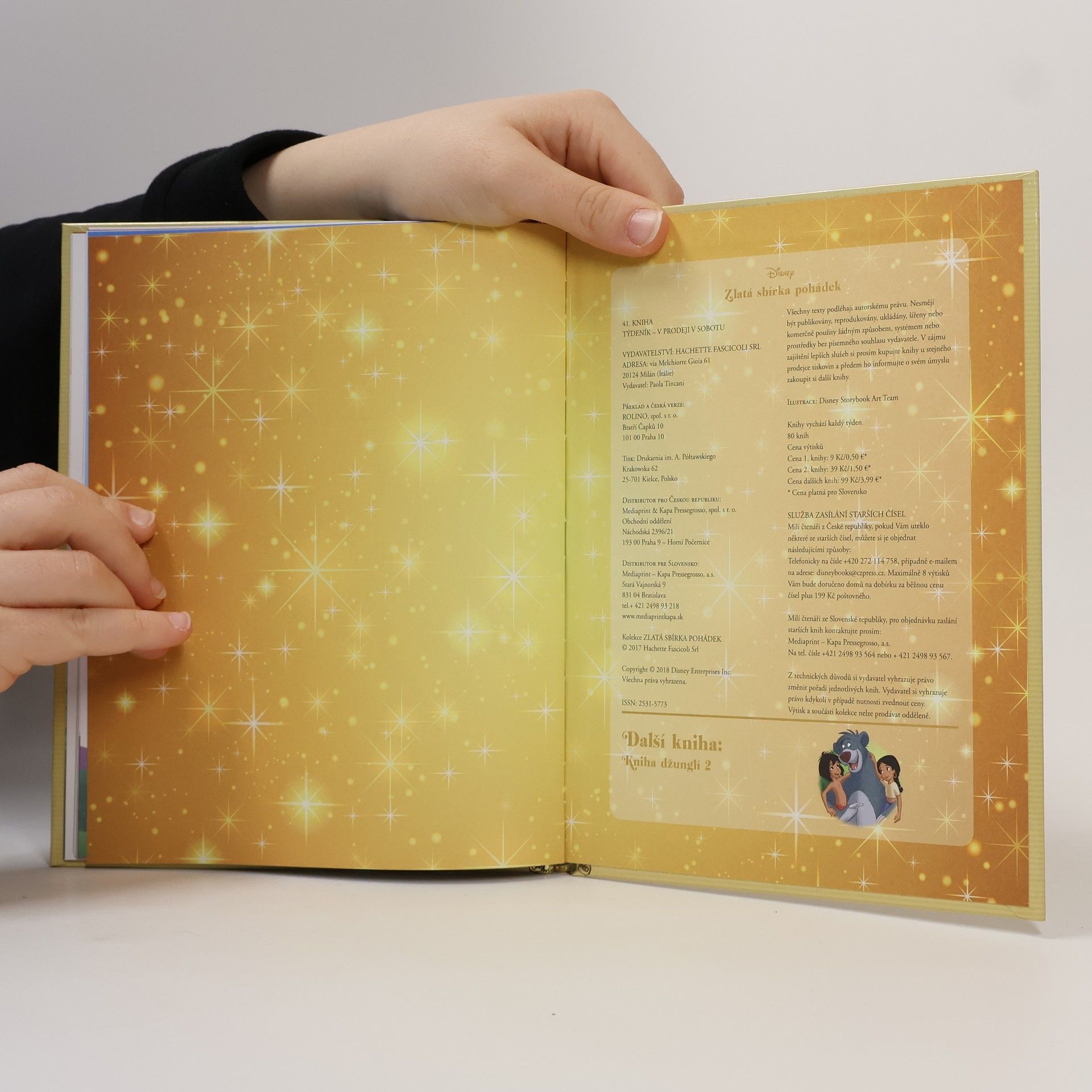 Various authors Zlatá sbírka pohádek 41. Sofie První: Kouzelný králíček