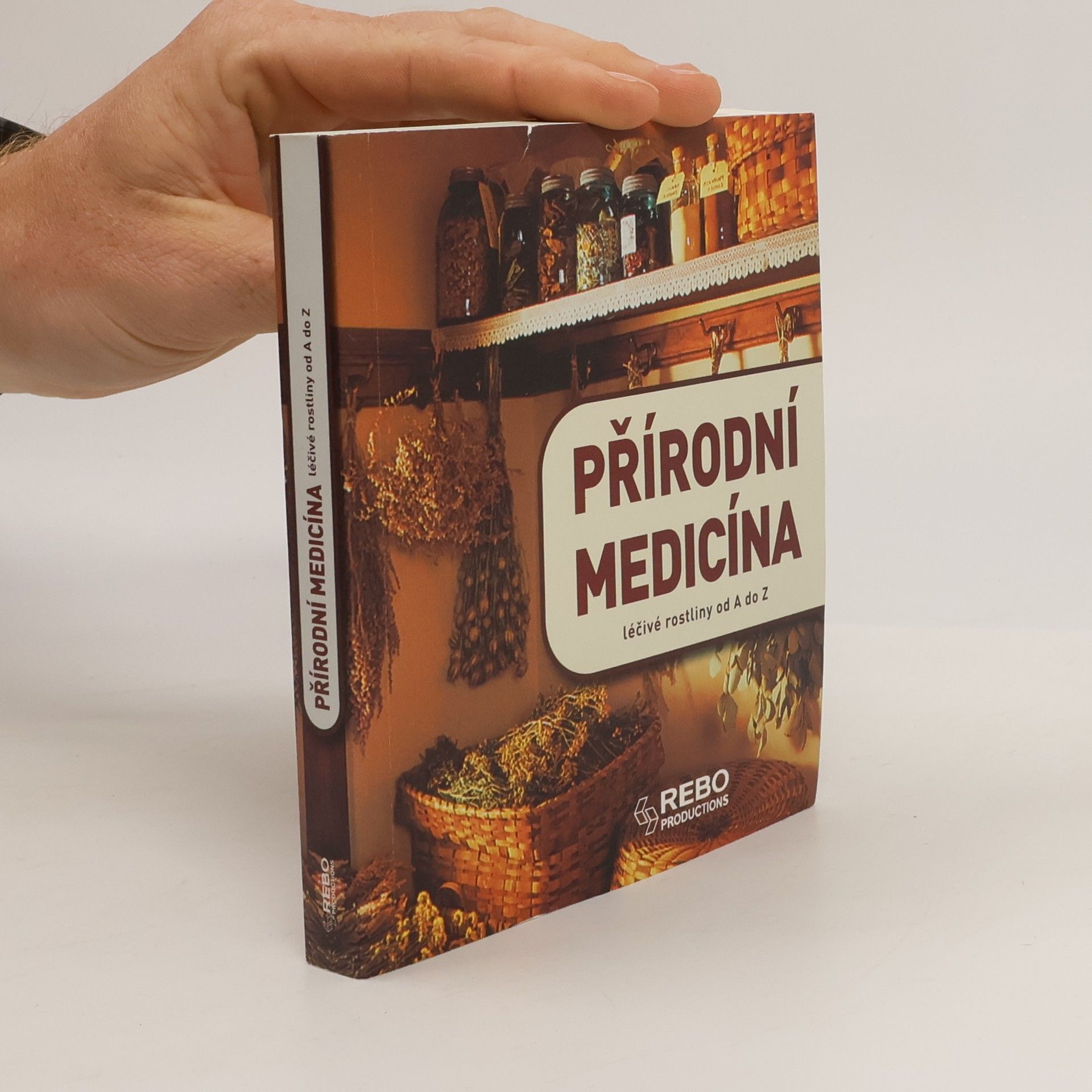 Anne Iburg Přírodní medicína : léčivé rostliny od A do Z