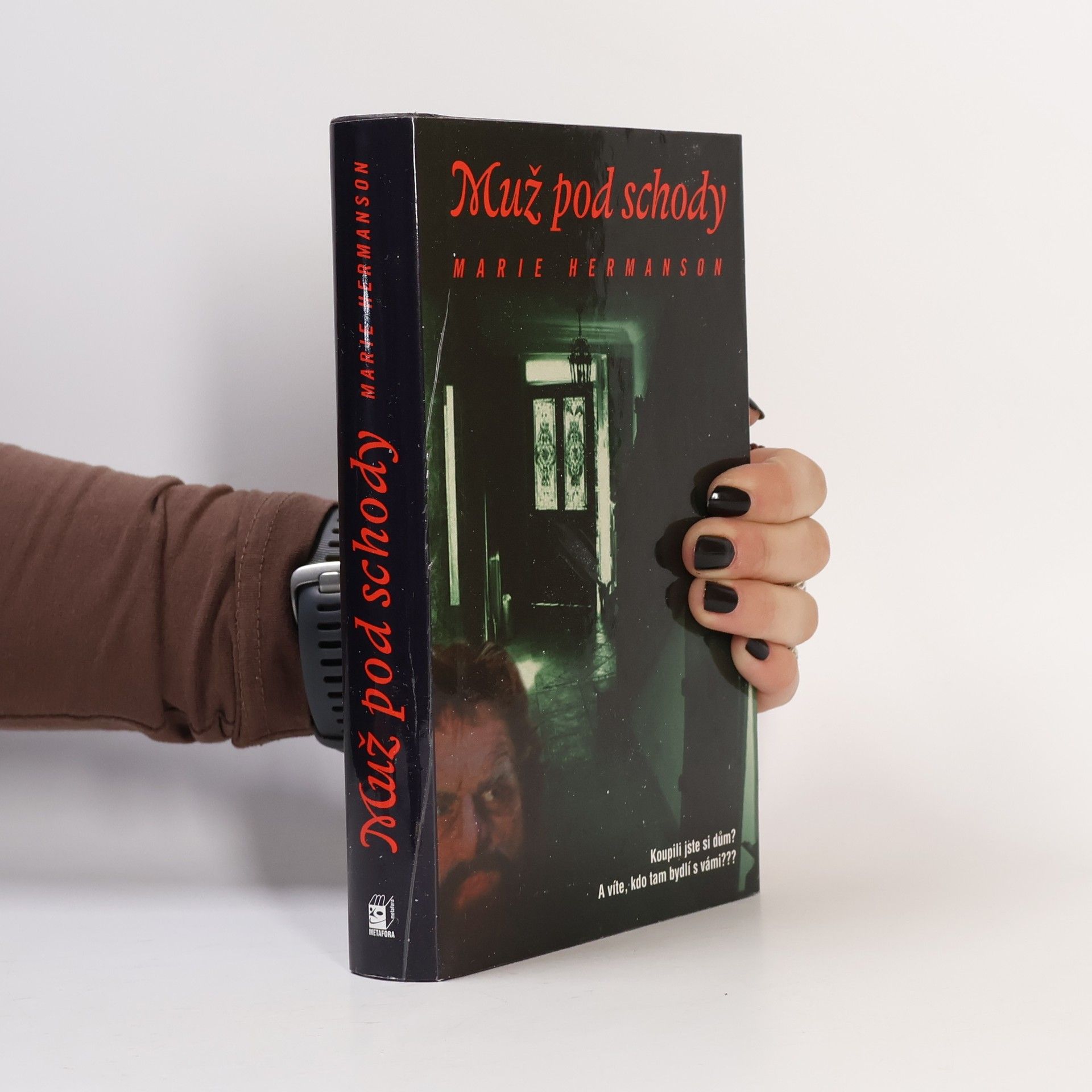 Marie Hermanson Muž pod schody