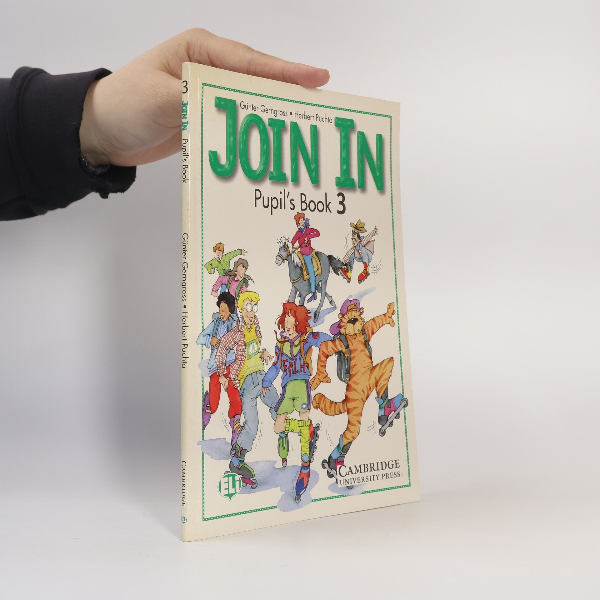 Günter Gerngross Join In Pupil's Book