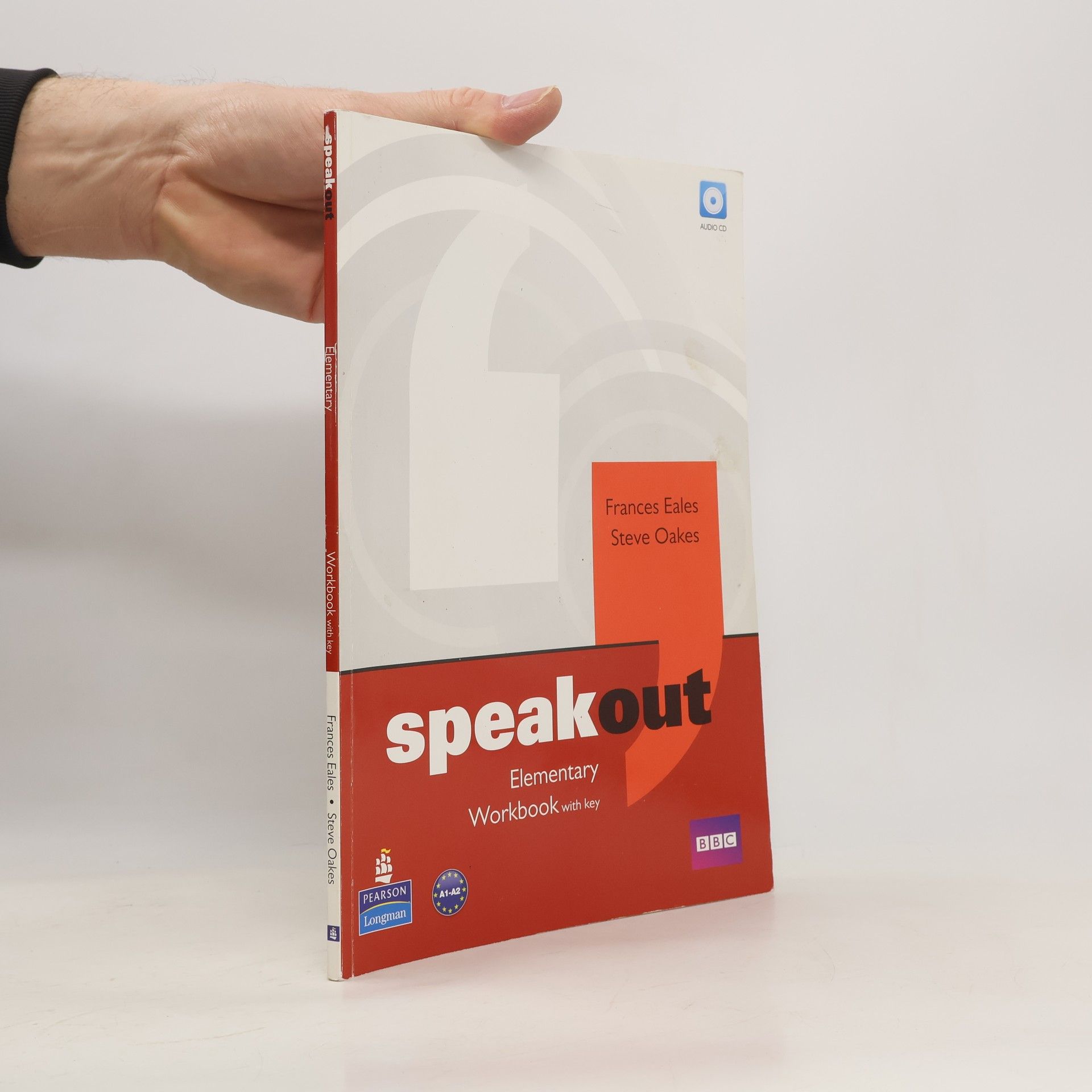 Frances Eales Speakout Elementary Workbook with Key