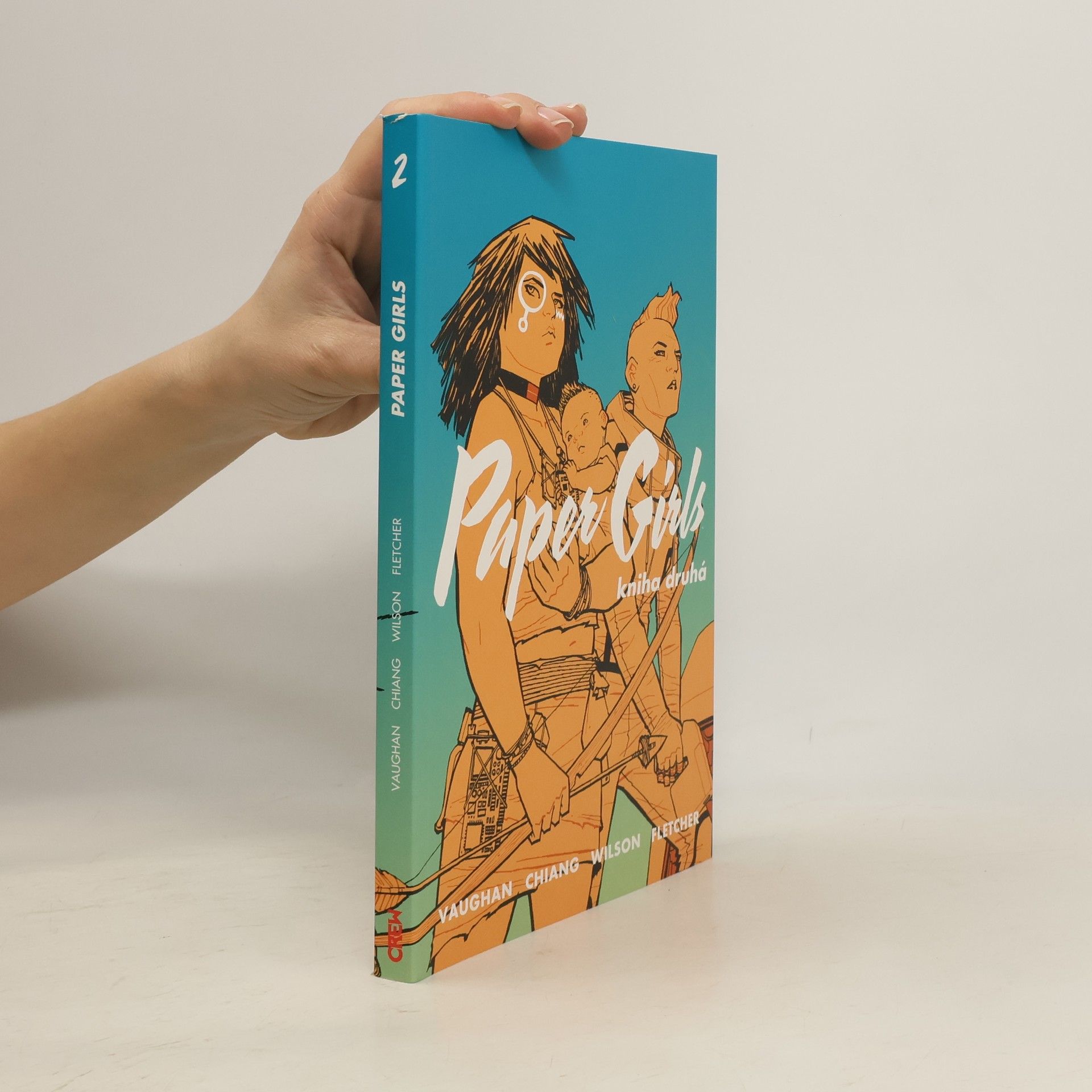 Brian K. Vaughan Paper Girls 2