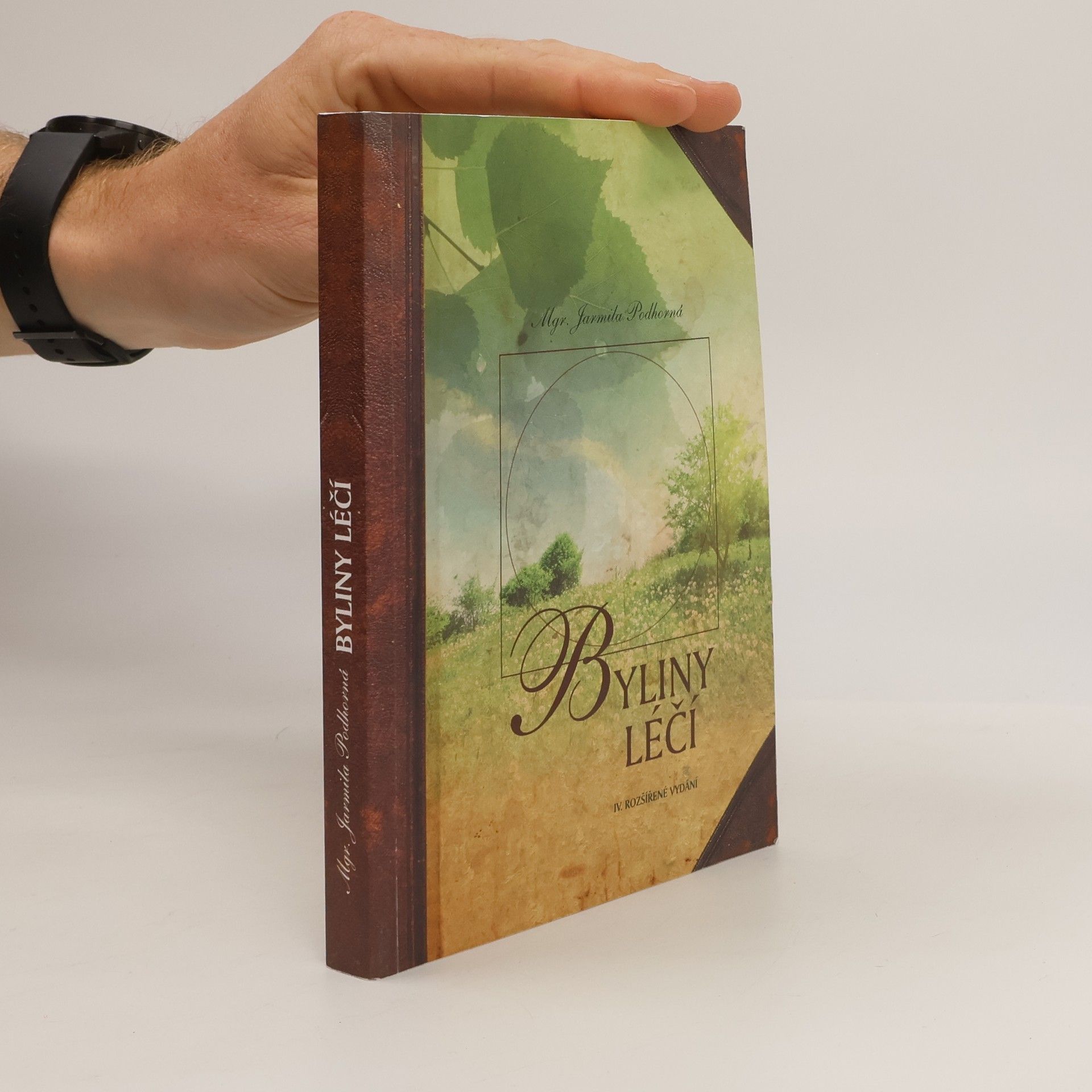 Jarmila Podhorná Byliny léčí