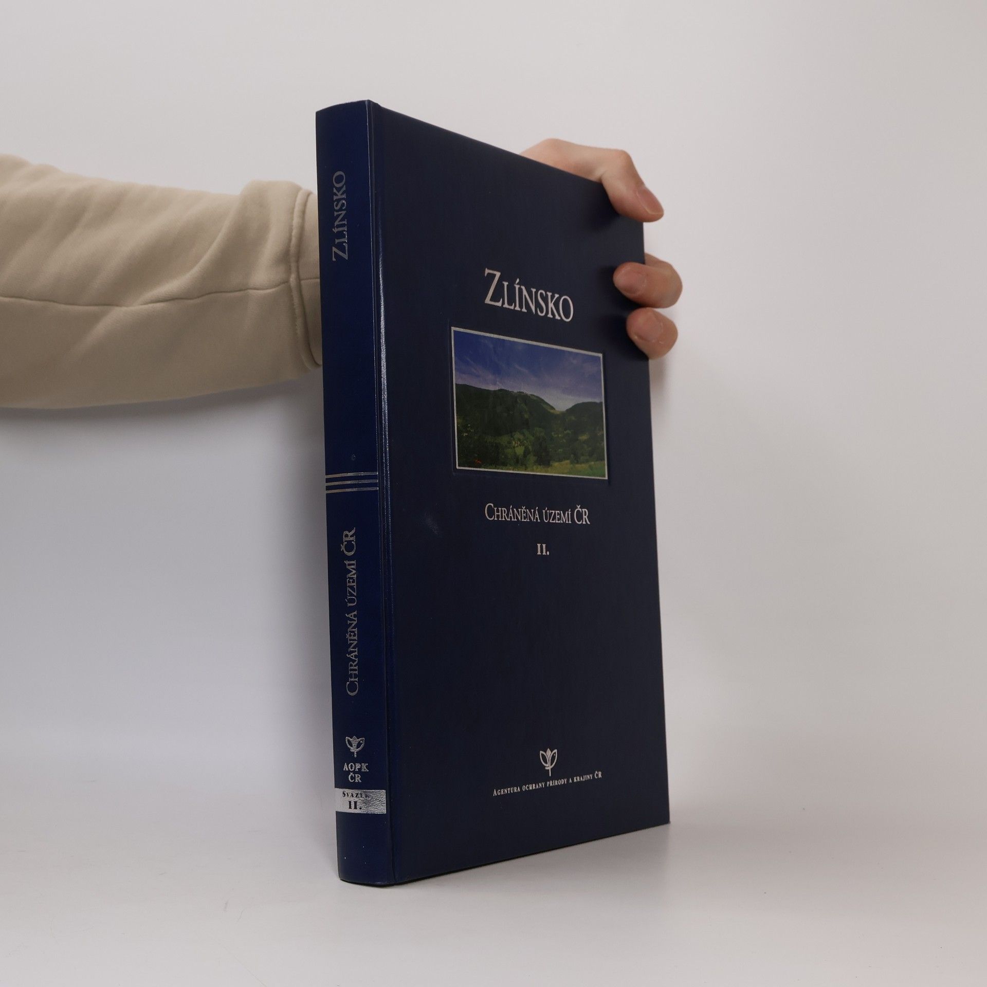 Peter Mackovčin Chráněná území ČR. II., Zlínsko