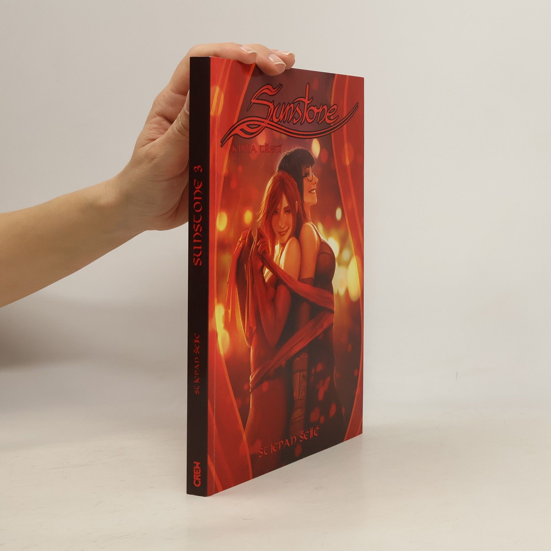 Stjepan Šejić Sunstone. Kniha třetí