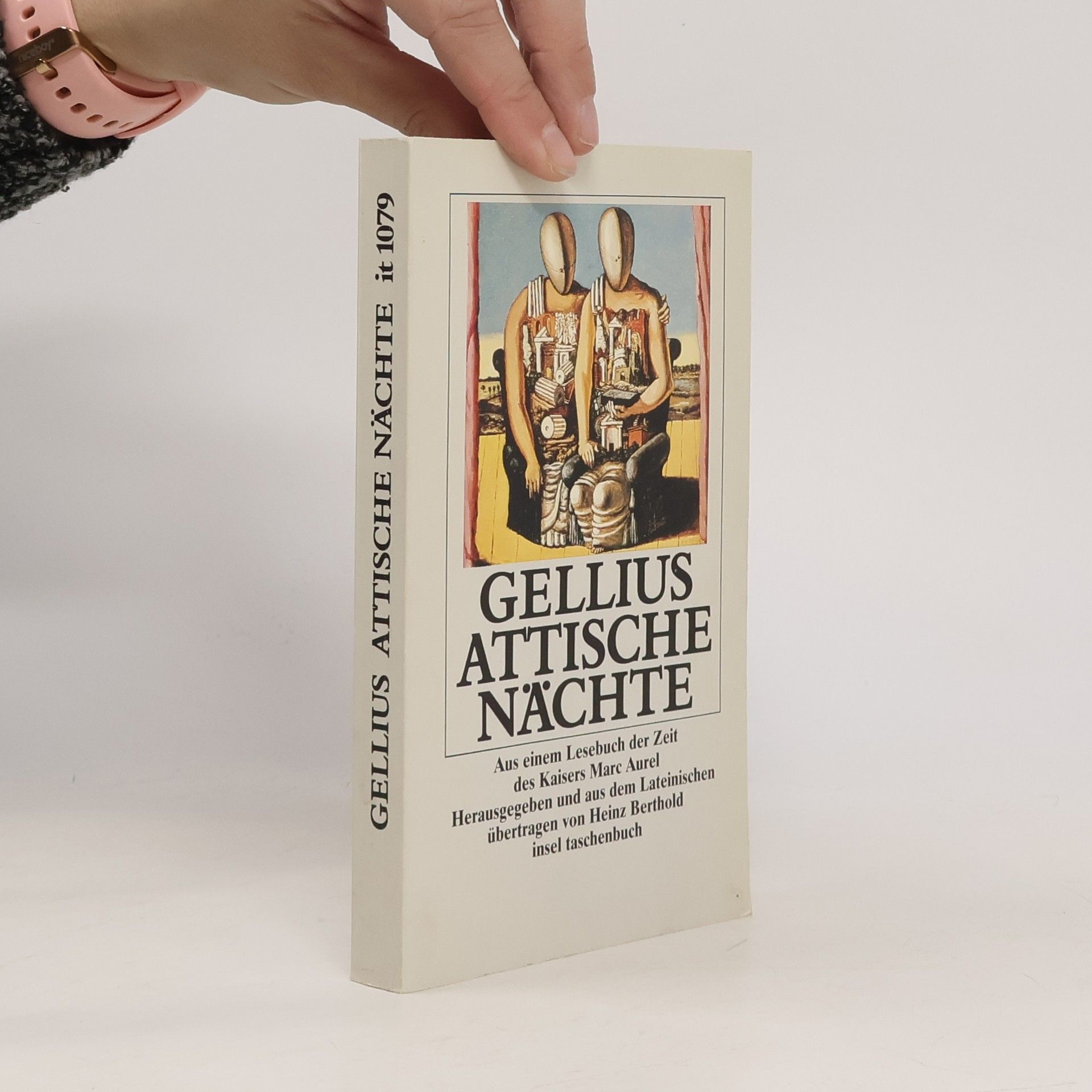 Aulus Gellius Attische Nächte