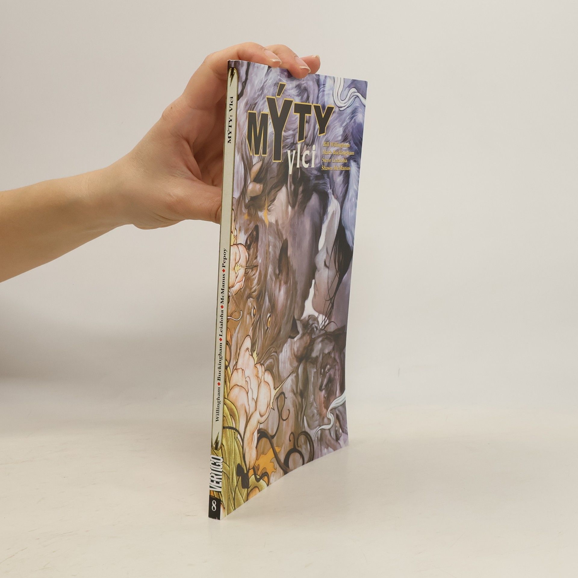 Danny Vozzo Mýty: vlci