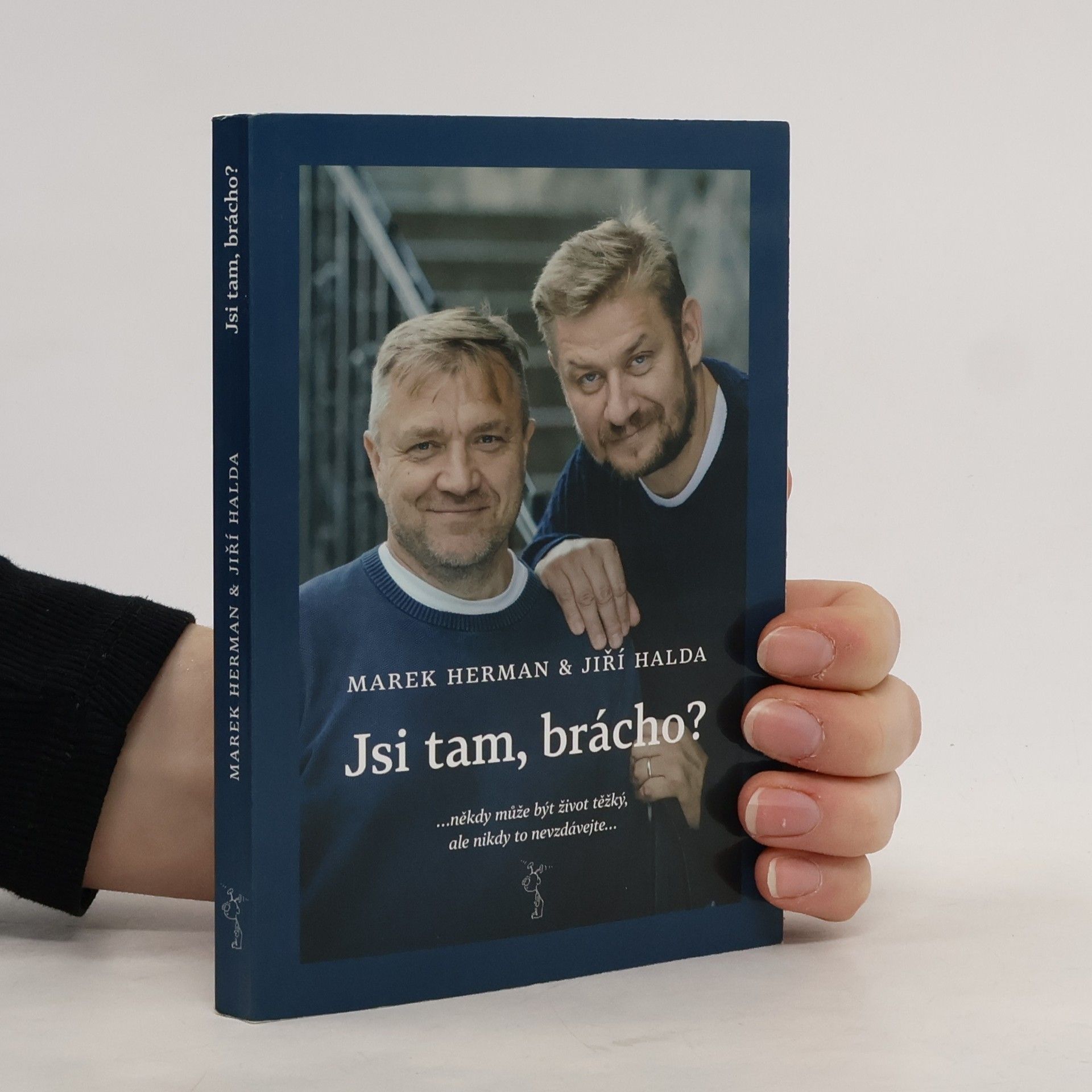 Jiří Halda Jsi tam, brácho?