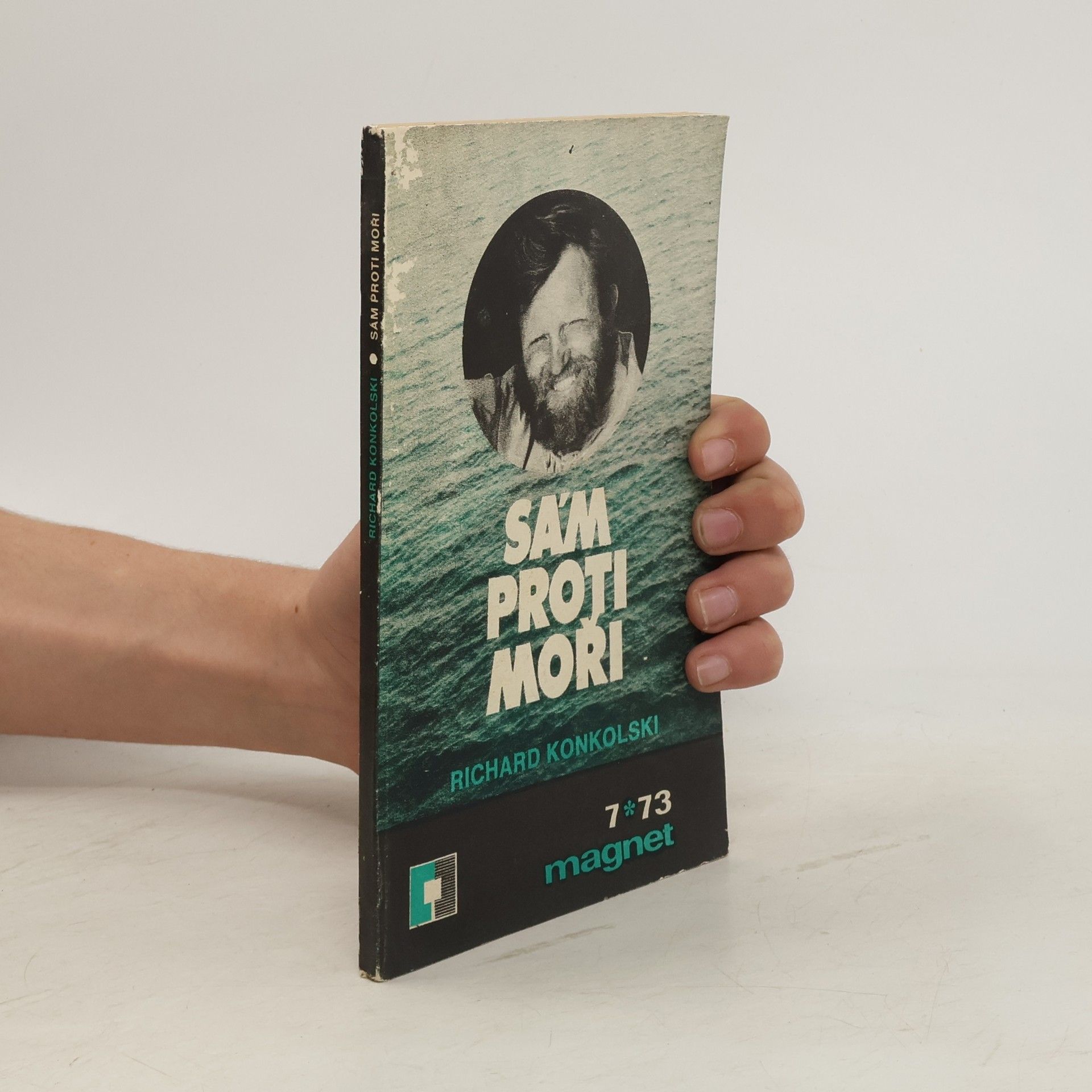 Richard Konkolski Sám proti moři