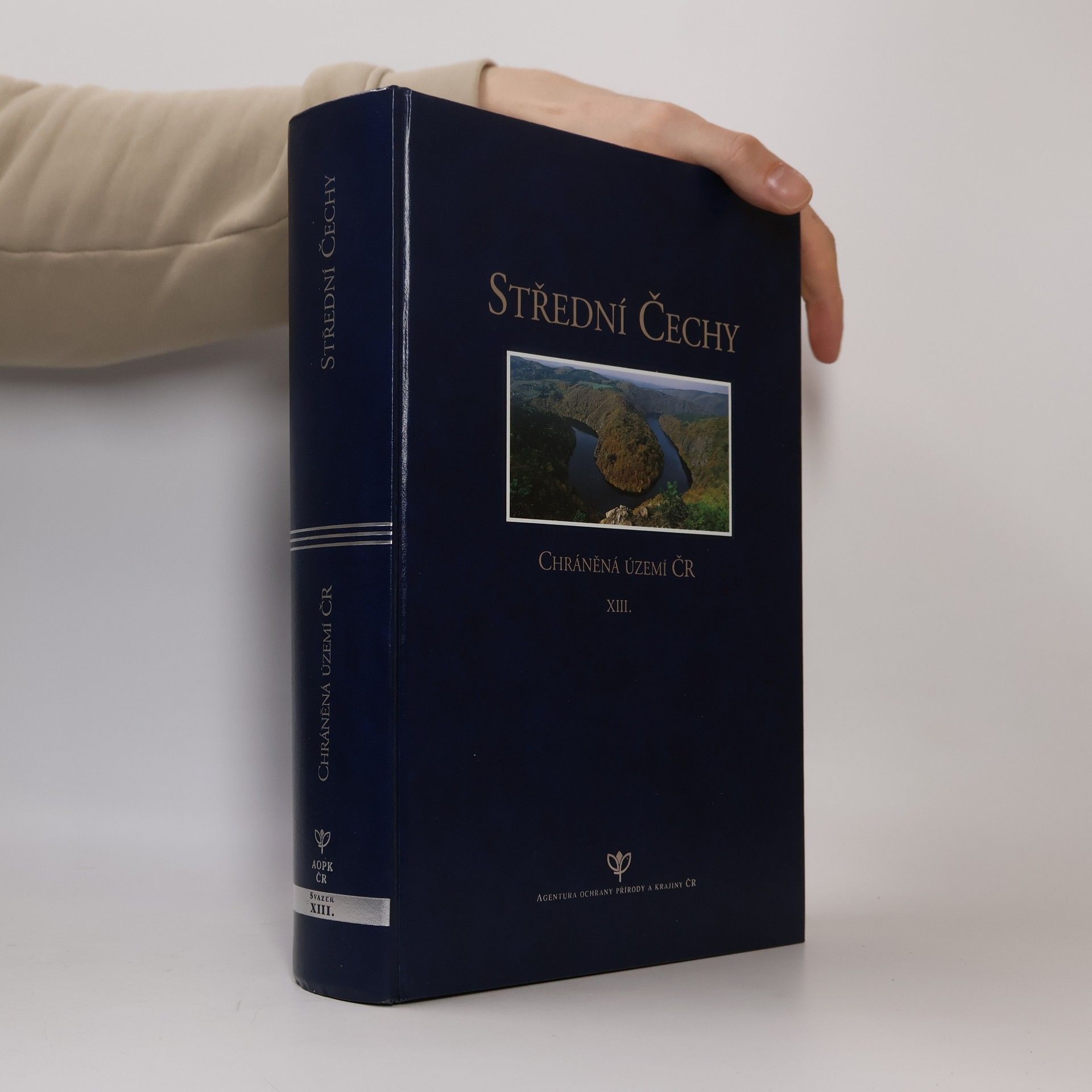 Vojen Ložek Chráněná území ČR. XIII., Střední Čechy