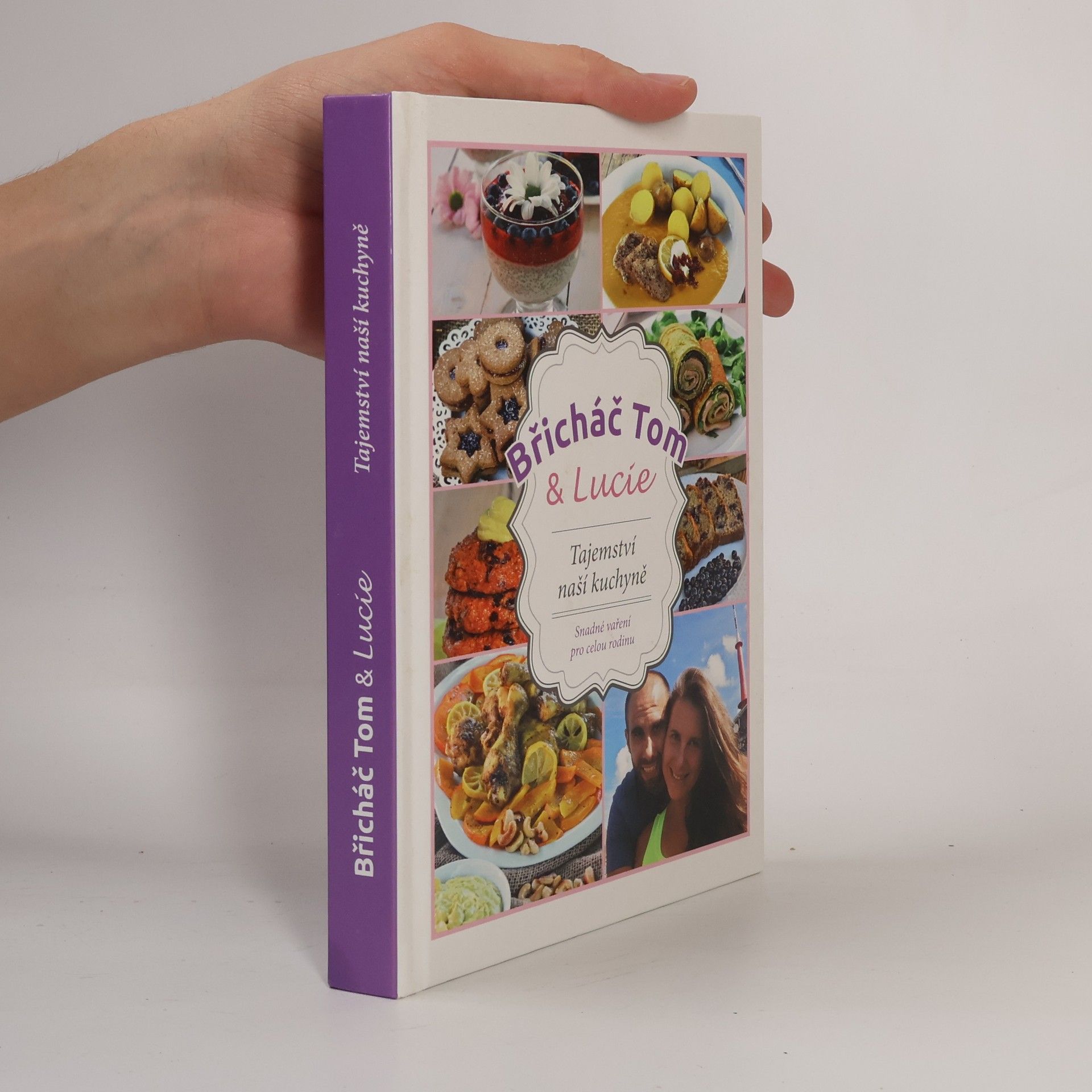 Tomáš Kosačík Břicháč Tom & Lucie. Tajemství naší kuchyně