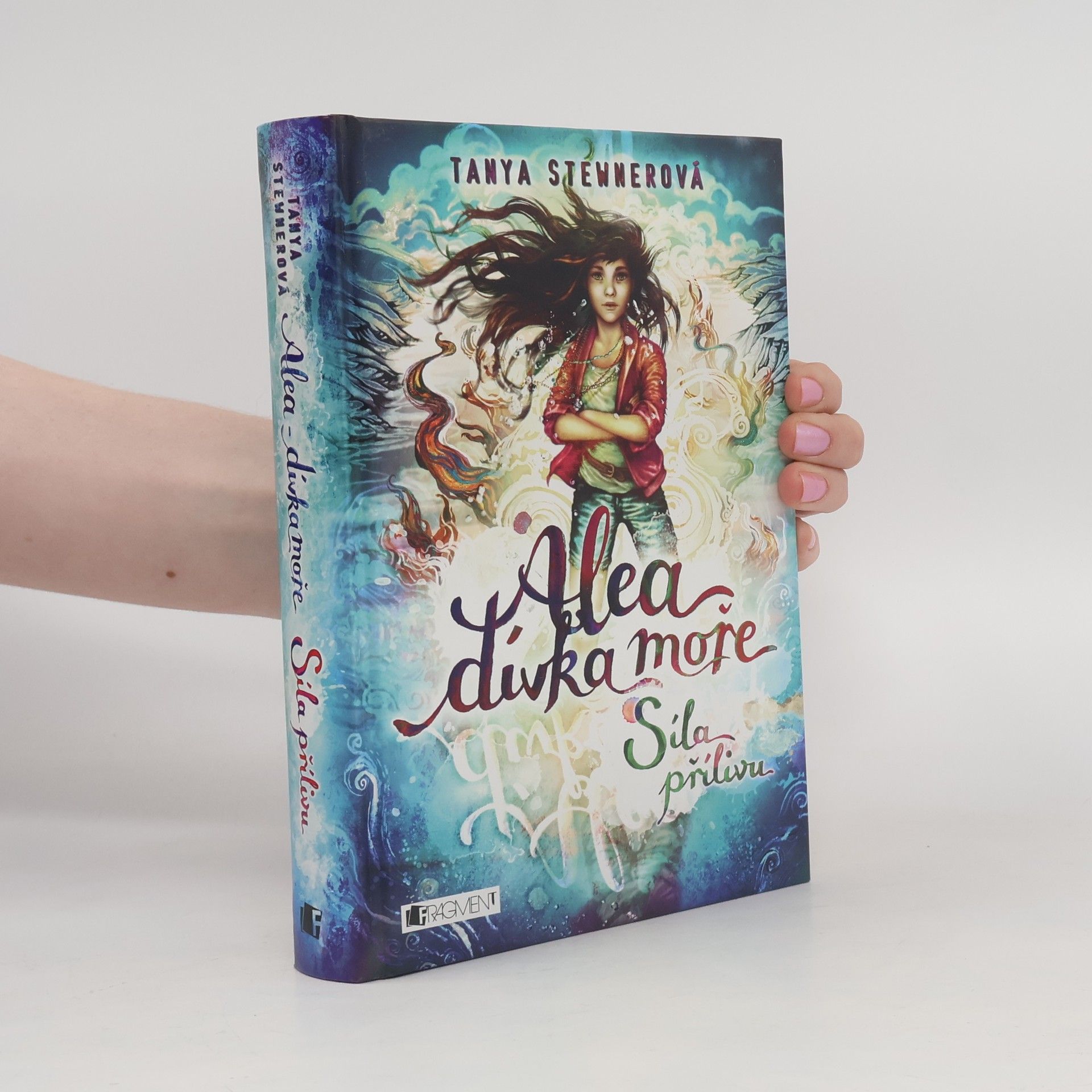 Tanya Stewner Alea, dívka moře. Síla přílivu