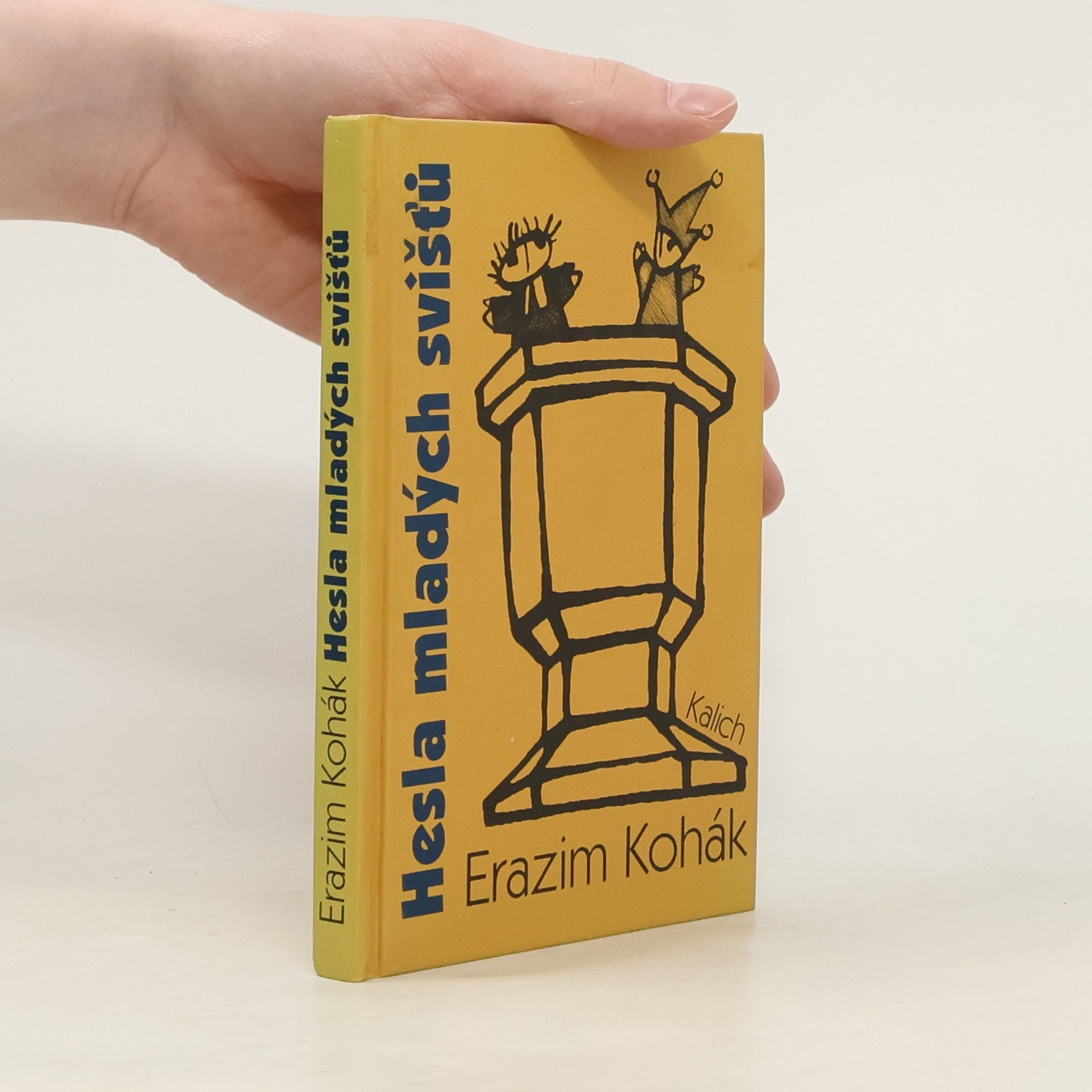 Erazim Kohák Hesla mladých svišťů