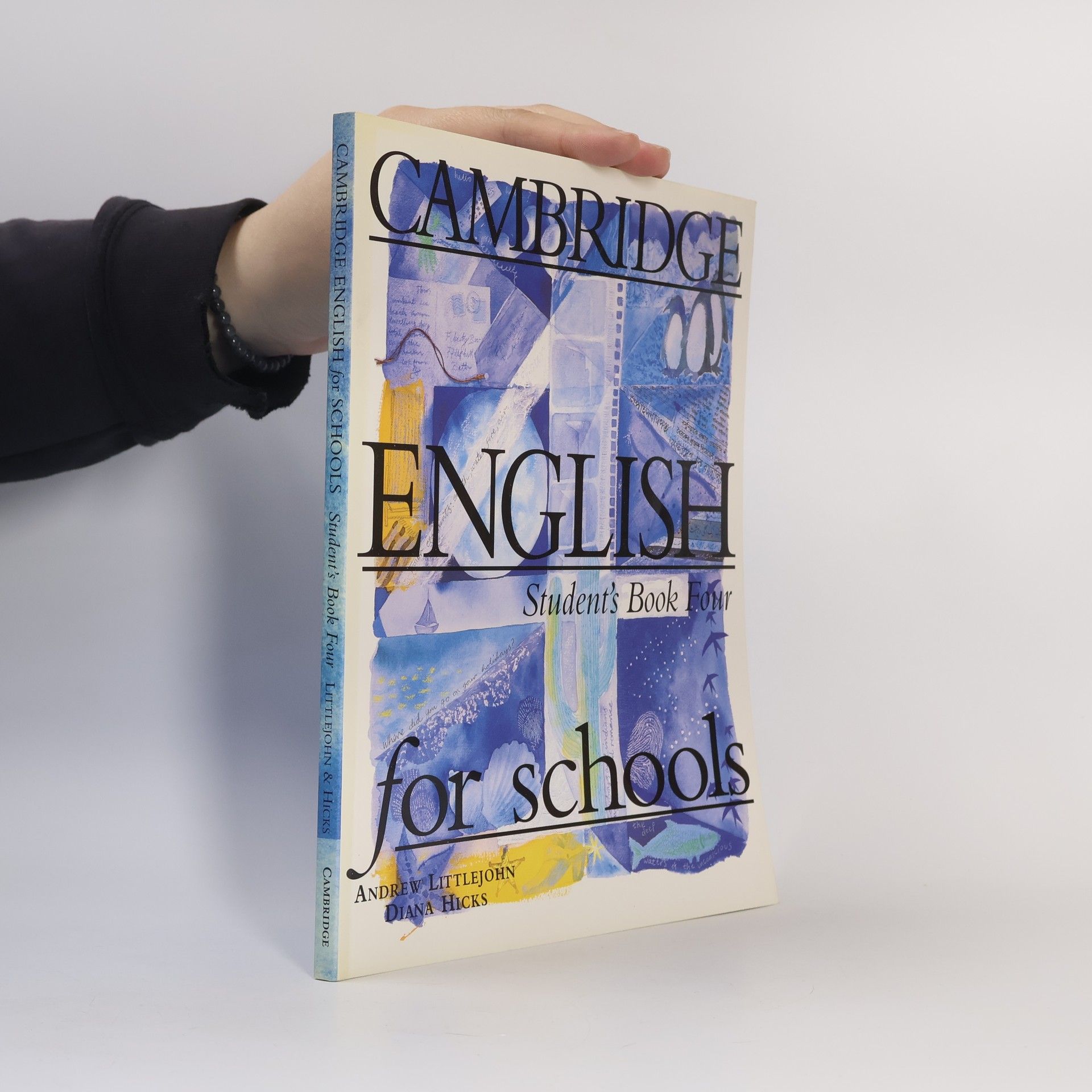 Andrew Littlejohn Cambridge English for Schools. Student's Book Four