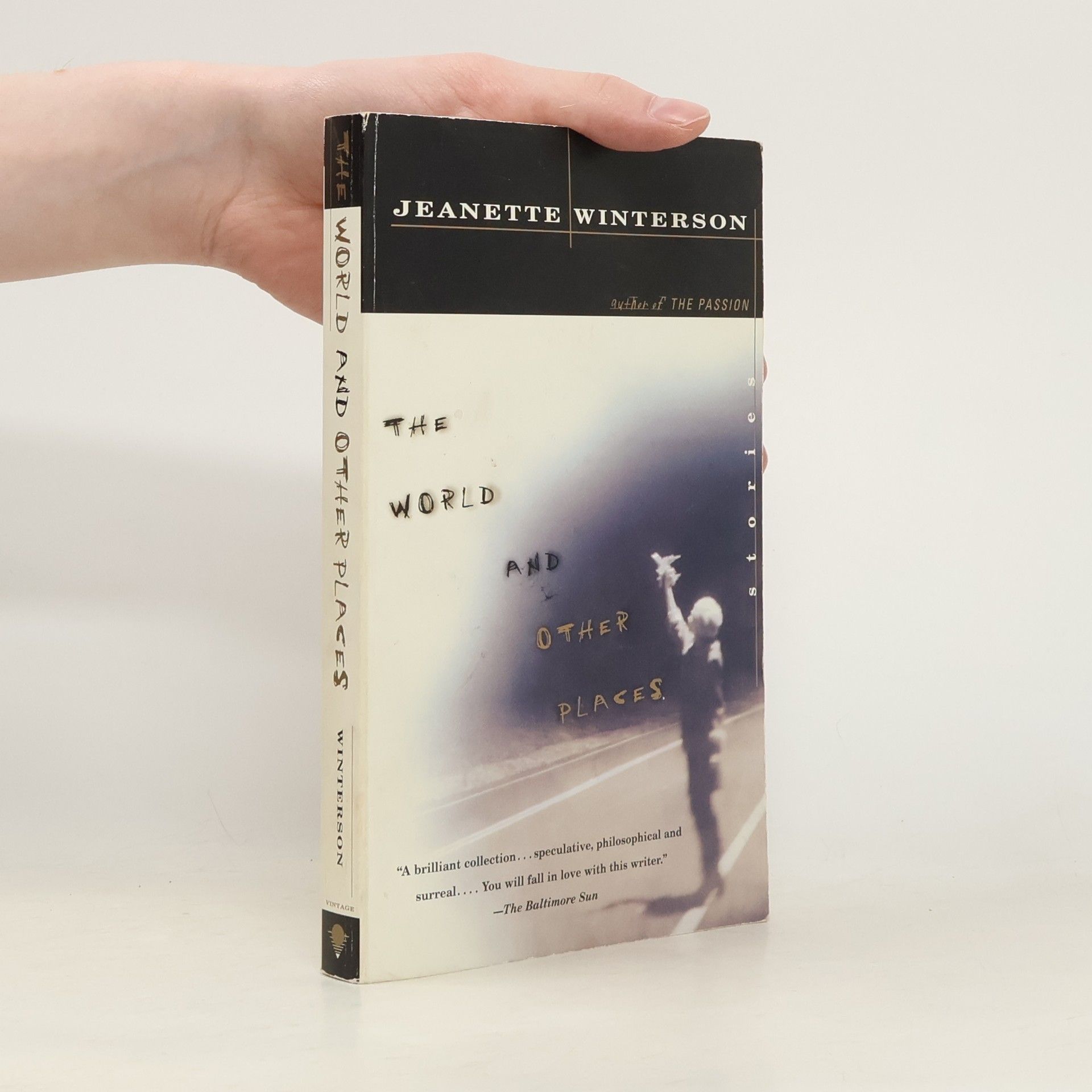 Jeanette Winterson Vintage International: The World and Other Places