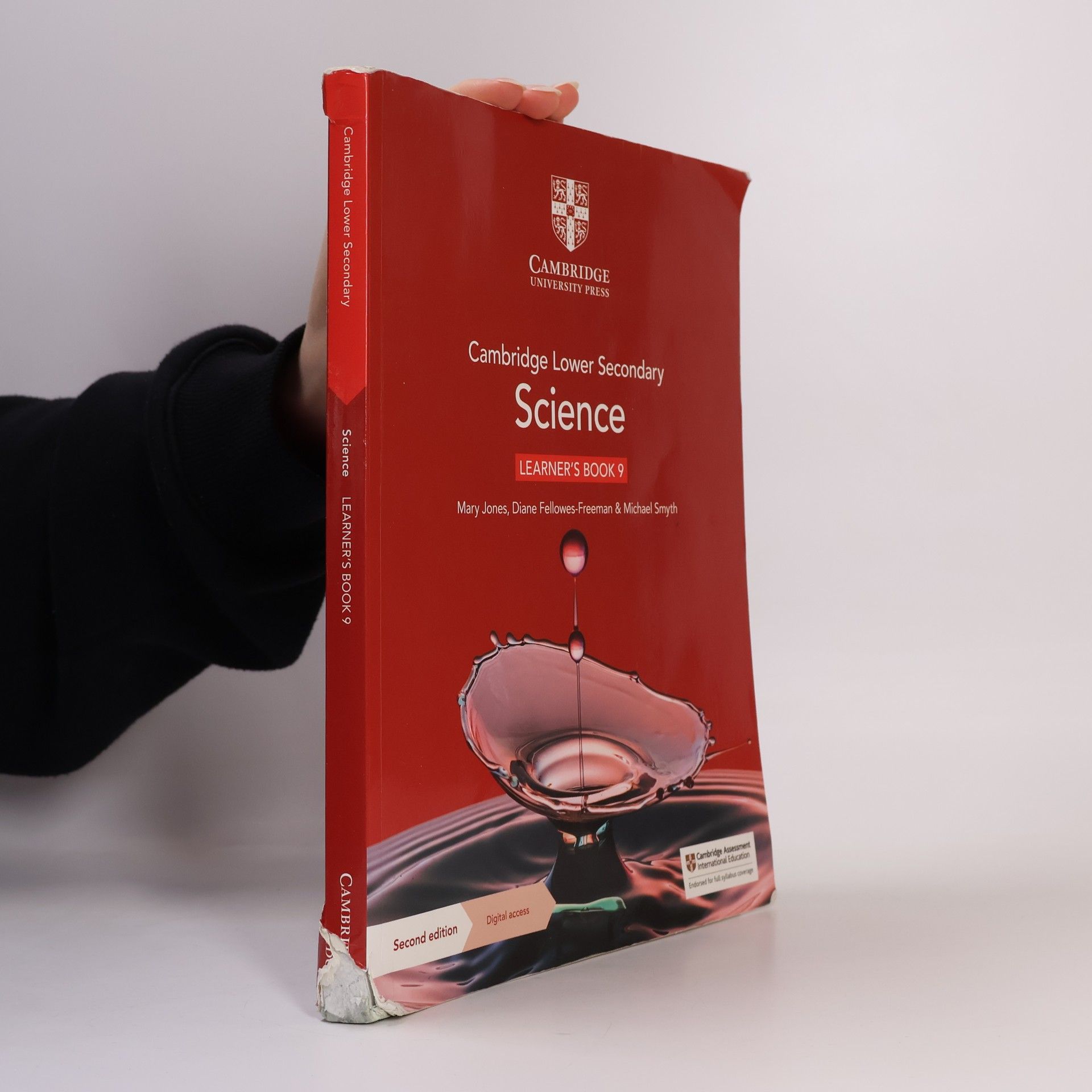 Mary Jones Cambridge Lower Secondary Science Learner's Book 9 with Digital Access (1 Year)