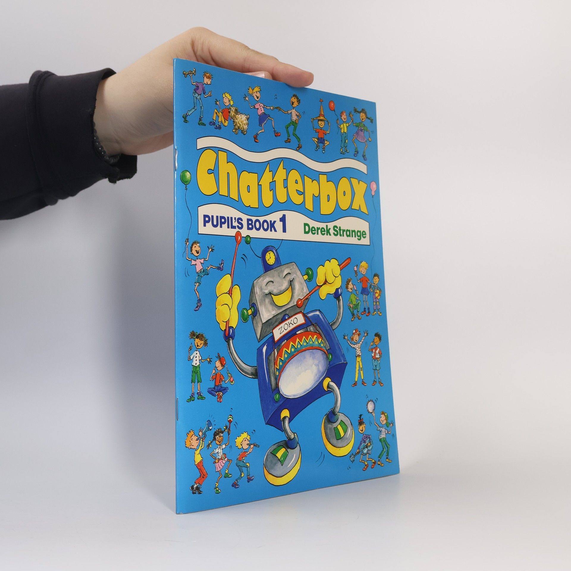 Derek Strange Chatterbox. Pupil's book 1