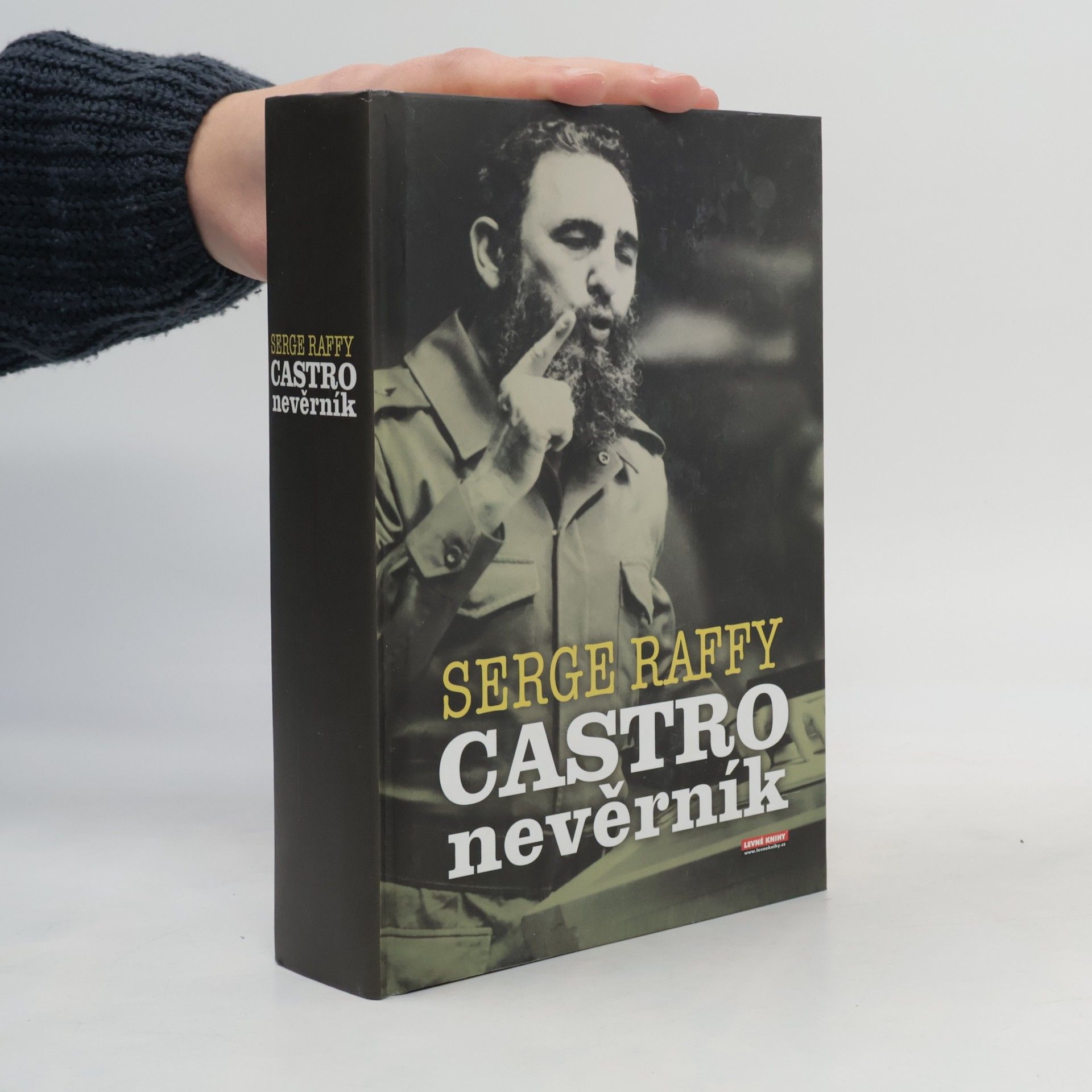 Serge Raffy Castro nevěrník