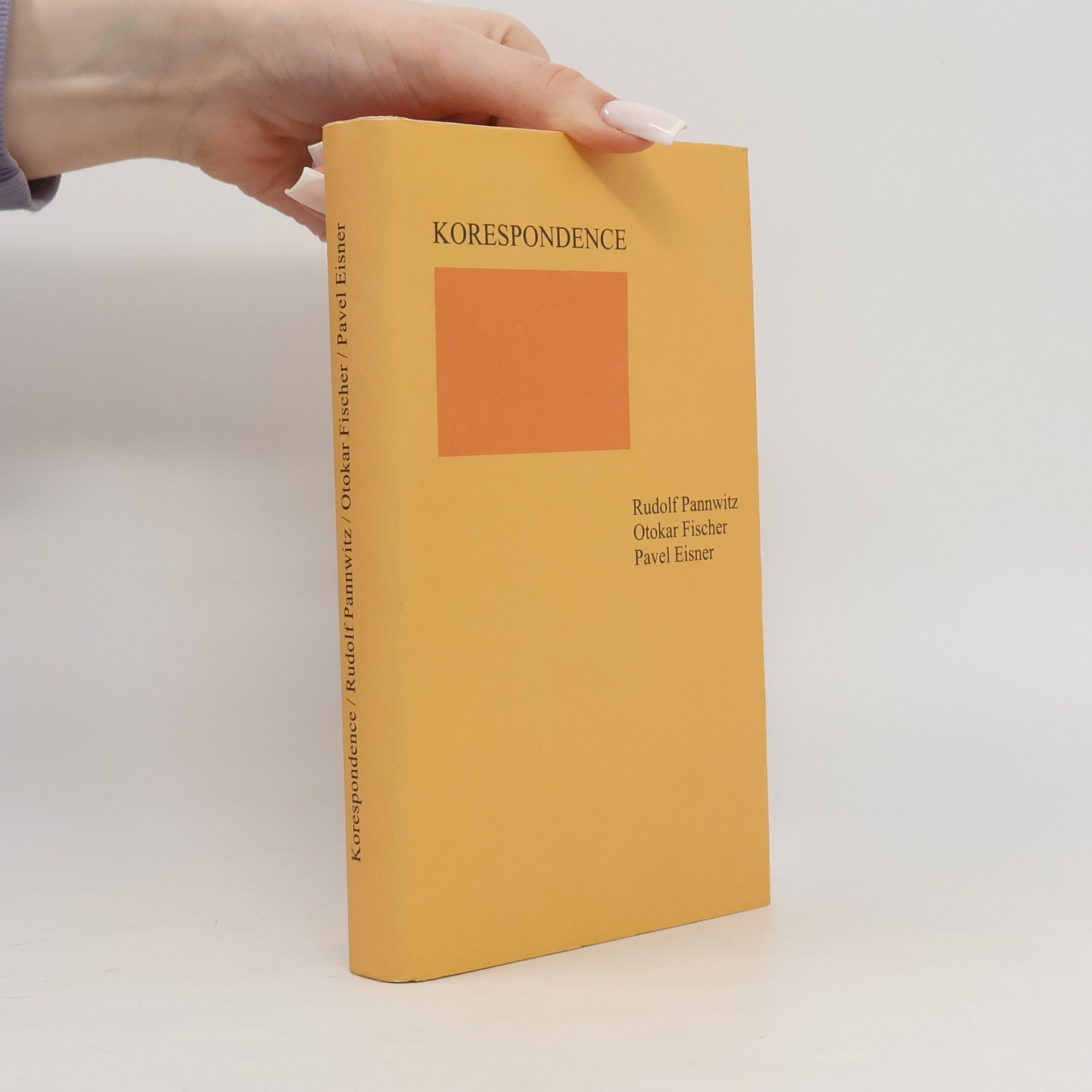 Otokar Fischer Korespondence