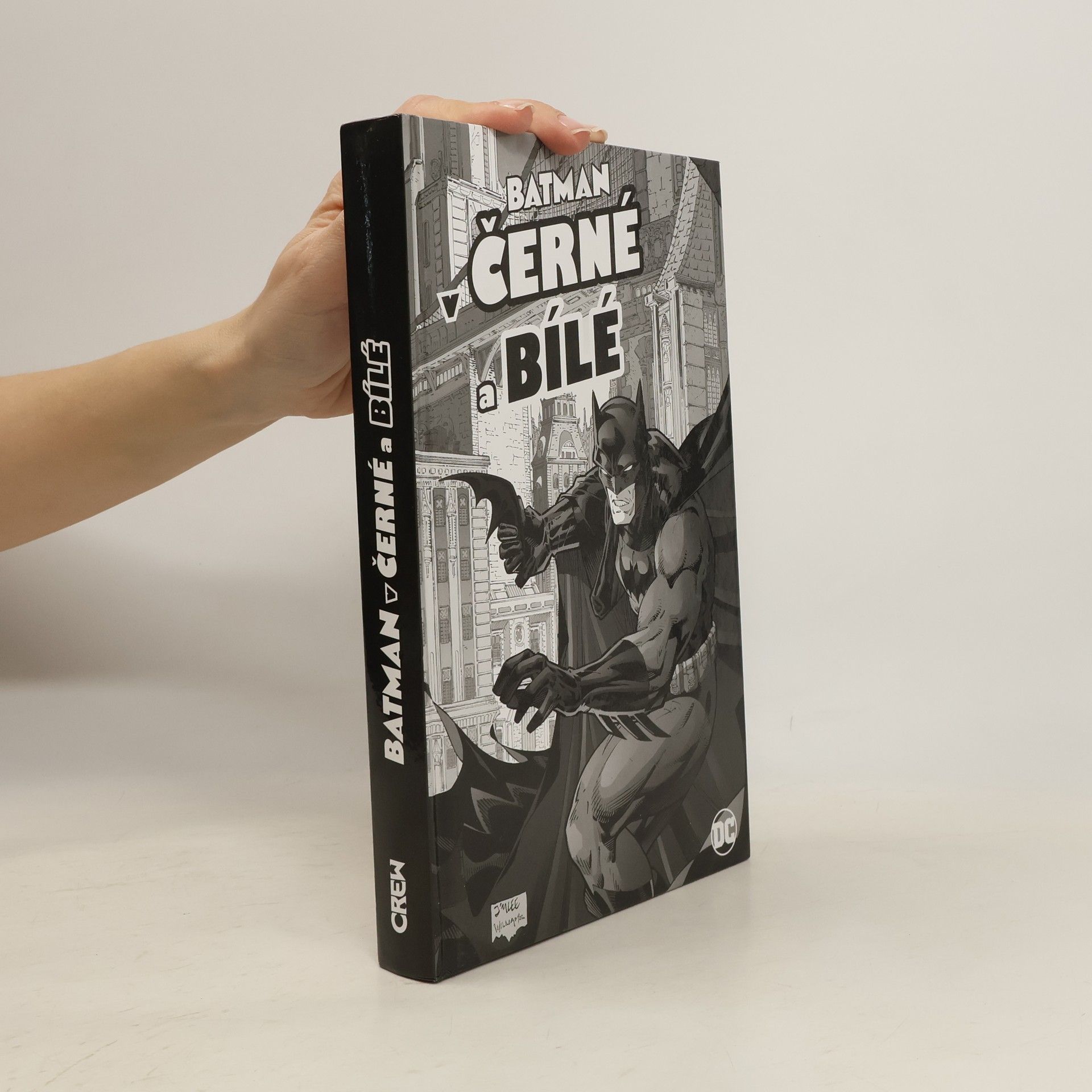 Kolektív autorov Batman v černé a bílé