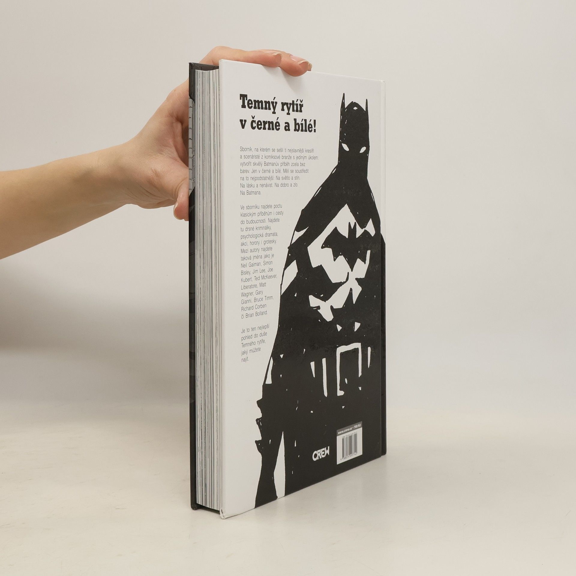 Autorenkollektiv Batman v černé a bílé